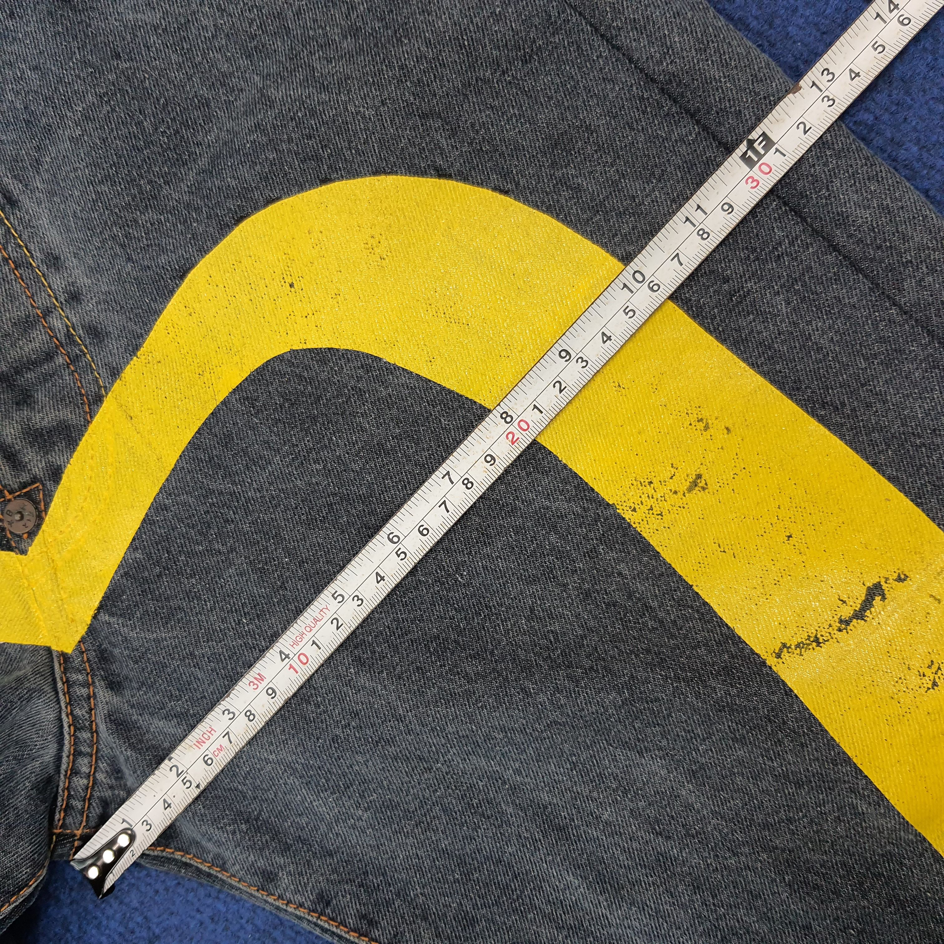 Evisu Vintage Evisu Embroided Custom Daicock Japan Brand Jeans Size US 33 - 13 Thumbnail