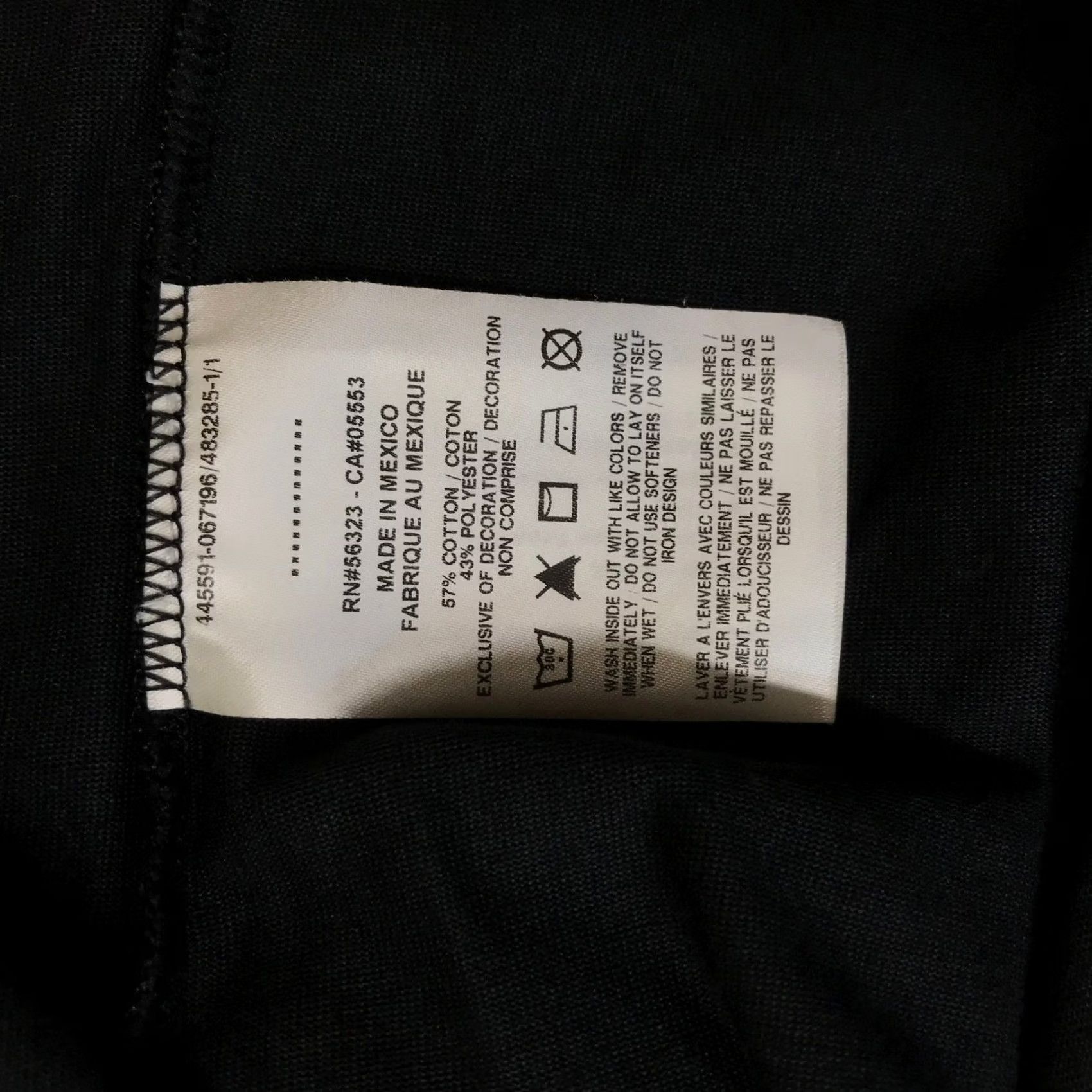 Nike Nike Tee Womens S Black Dri FIT Mat Fraser HWPO Graphic Crop Top Size S / US 4 / IT 40 - 8 Thumbnail