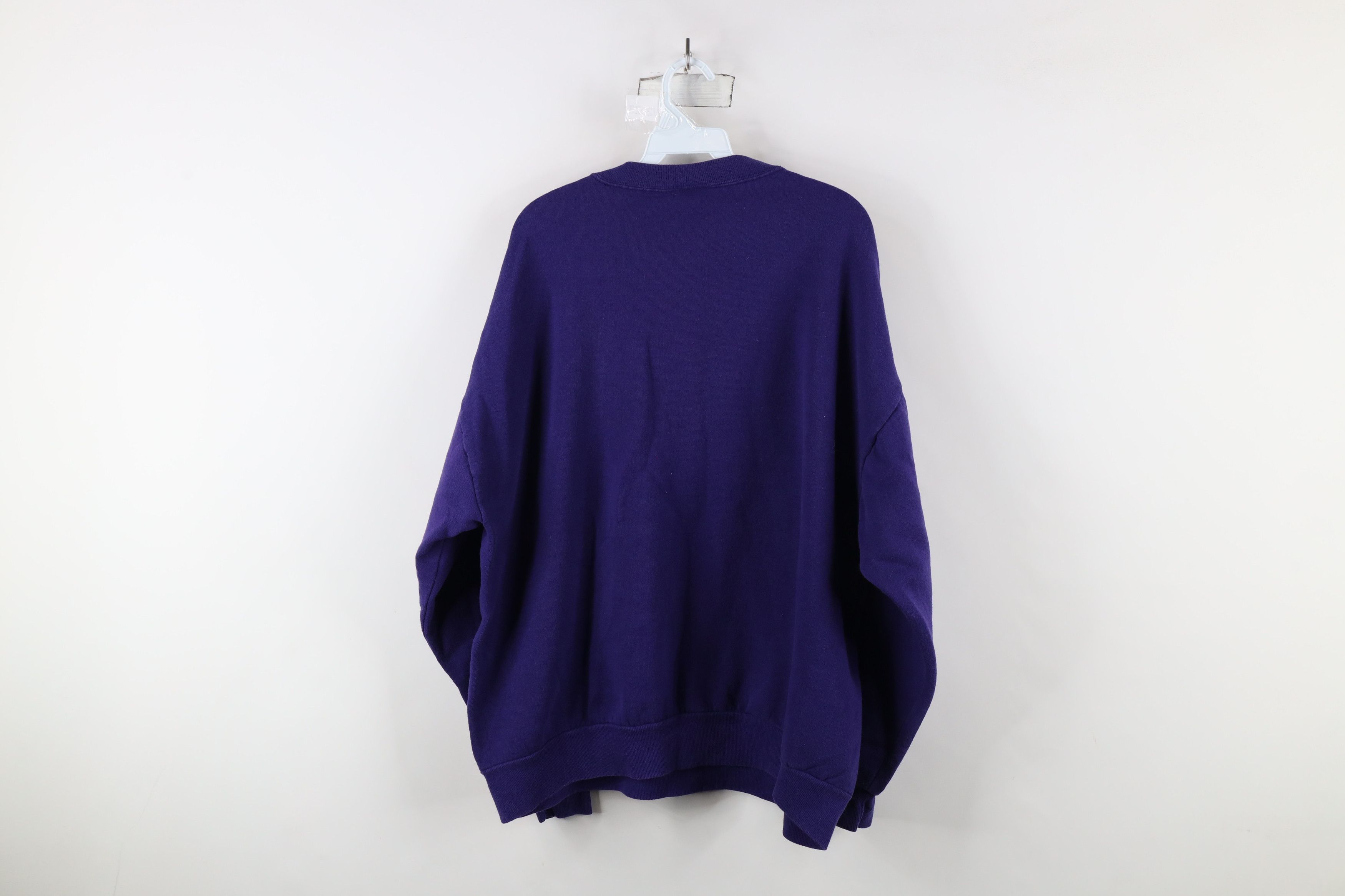 Vintage Vintage 90s Must Be Obeyed Ayesha Crewneck Sweatshirt USA Size XXL / US 16-18 / IT 52-54 - 8 Thumbnail
