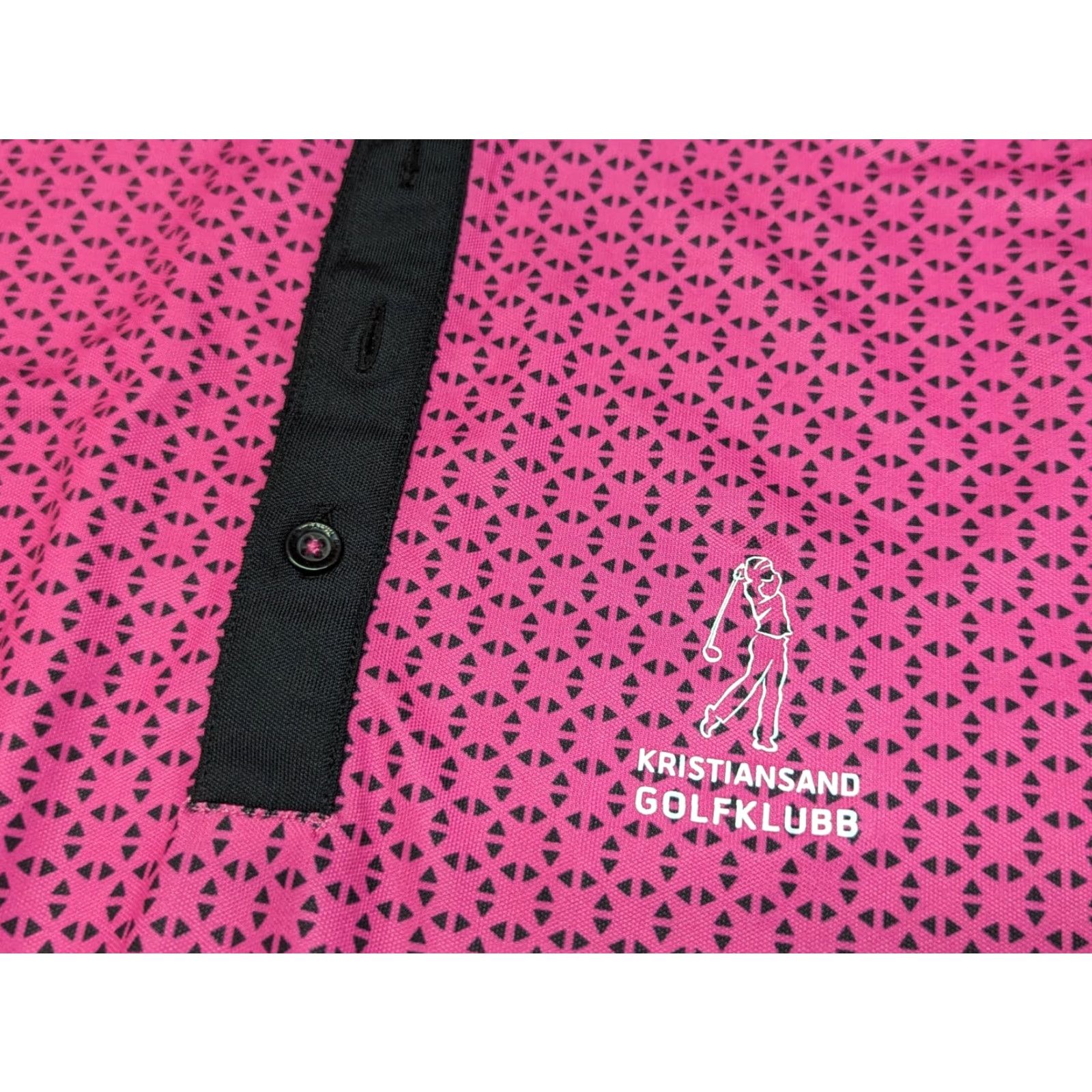 Galvin Green Galvin Green Polo Shirt Mens Size M Polka Dot Pink Golf Kristiansand Medium Size US M / EU 48-50 / 2 - 7 Thumbnail