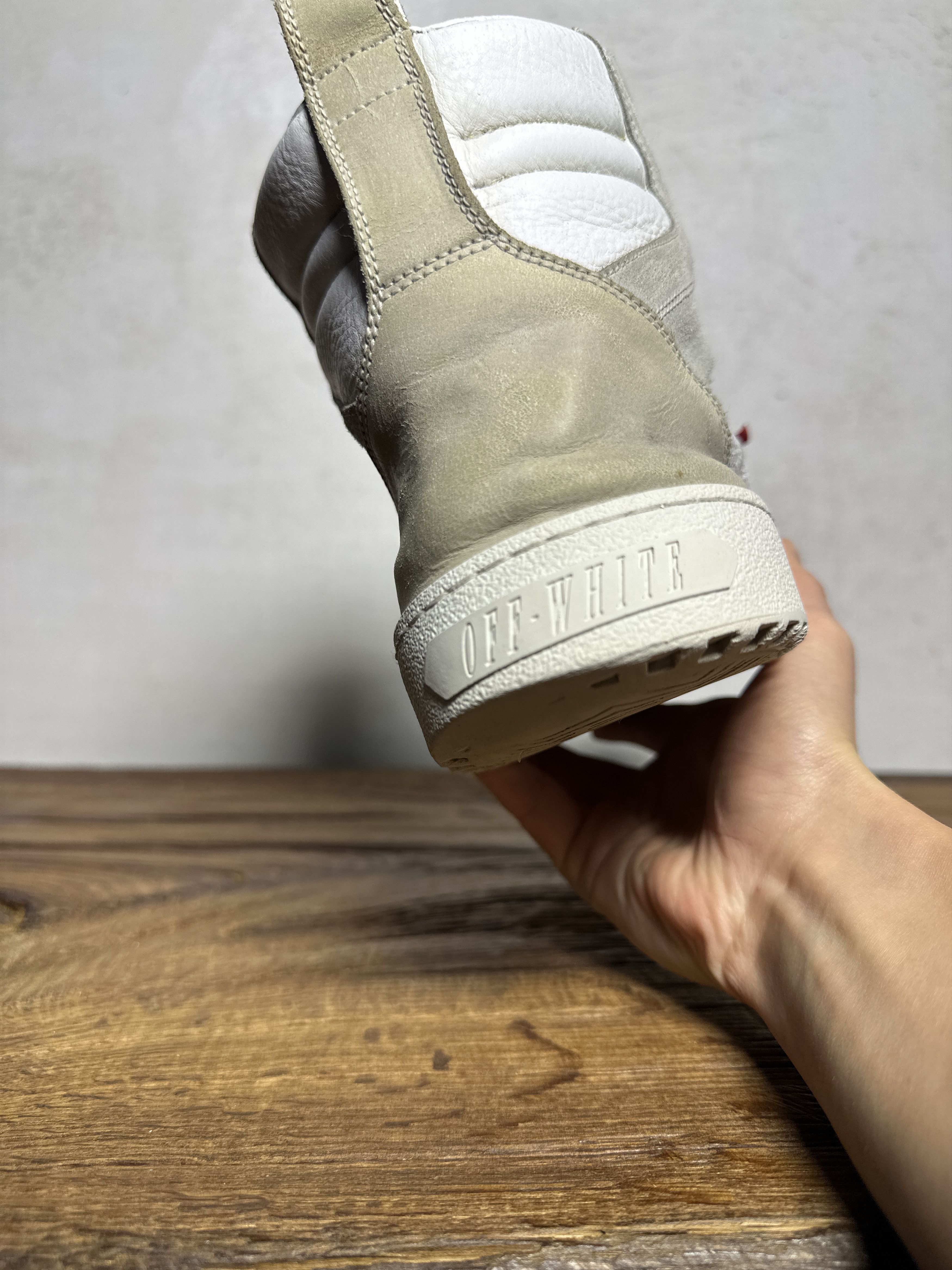 Off-White Off-White Court 3.0 Paltin Sneakers Size US 11 / EU 44 - 12 Thumbnail