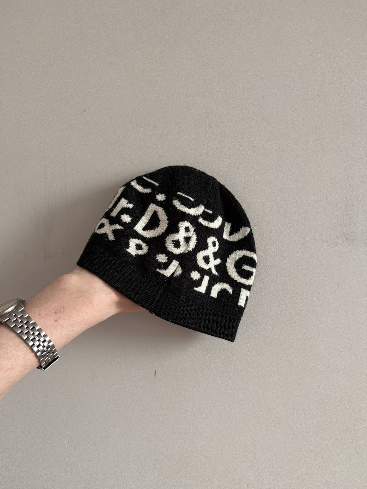 Dolce & Gabbana Vintage Dolce & Gabbana Junior Beanie Hat Size ONE SIZE - 3 Thumbnail