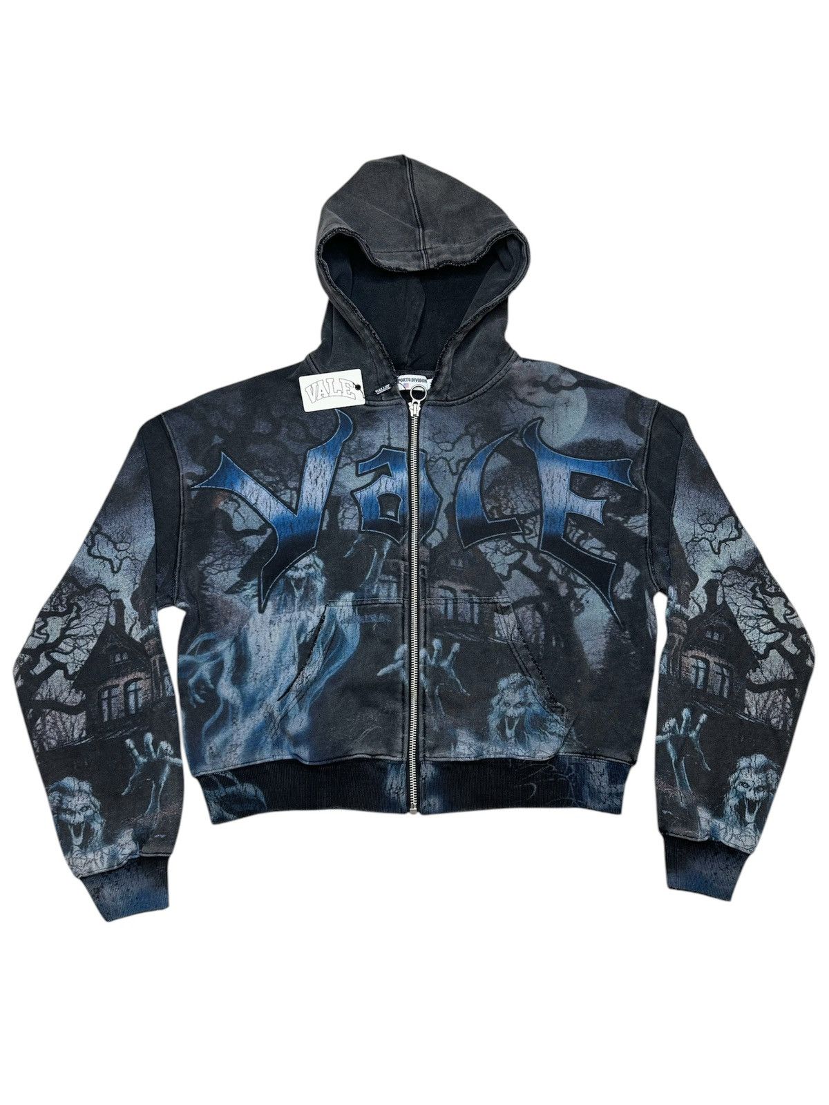 Vale Vale Hulk Armor zip up hoodie valelives valeforever