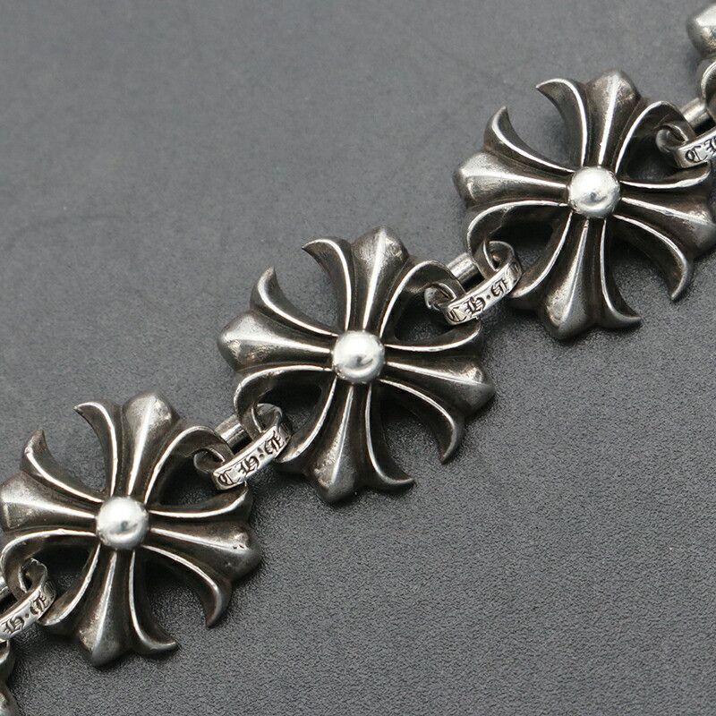 Chrome Hearts Chrome Hearts Plus Link Bracelet Size ONE SIZE - 5 Thumbnail