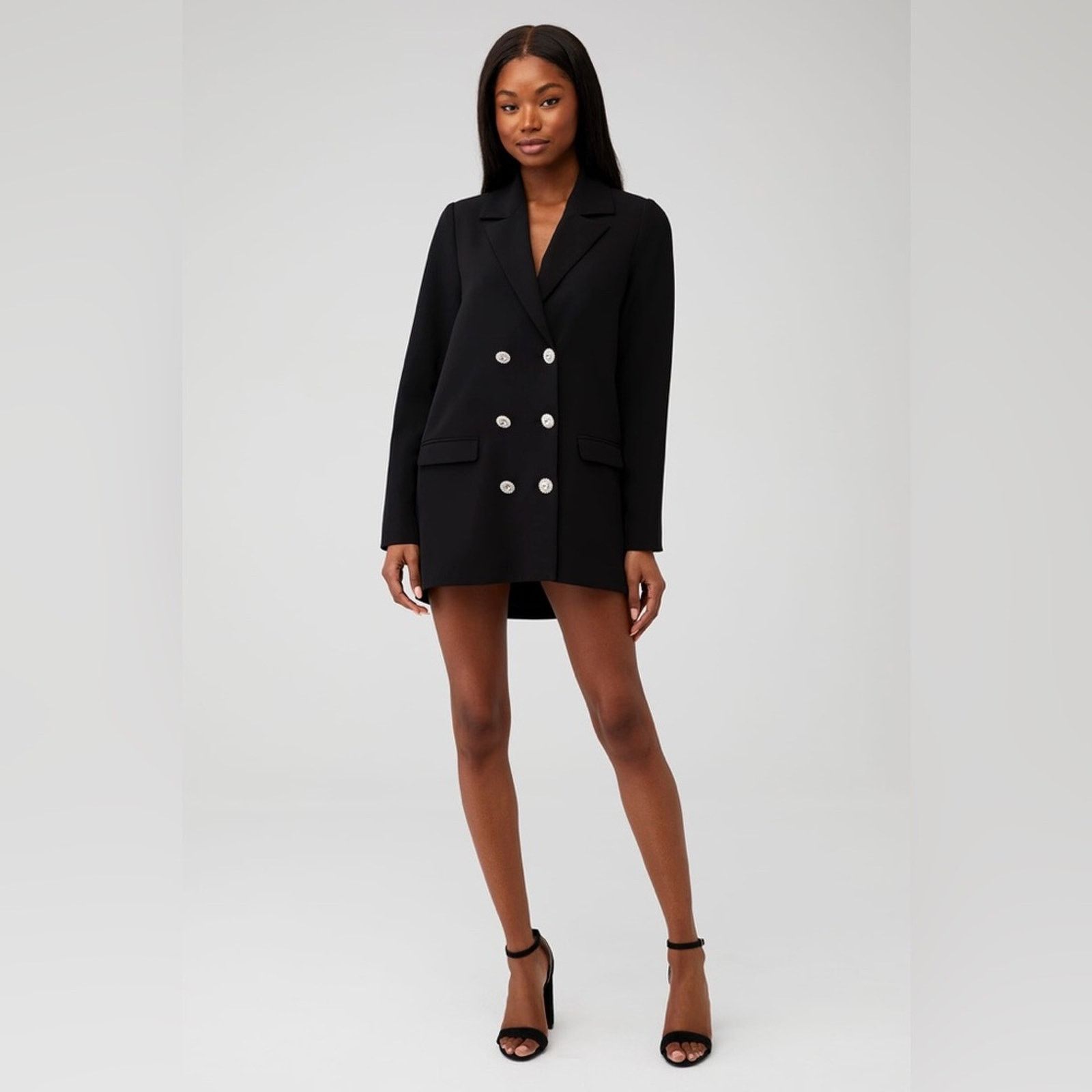 Show Me Your MuMu Show Me Your Mumu Bling Blazer Dress Size M (item #062) Size M / US 6-8 / IT 42-44 - 7 Thumbnail
