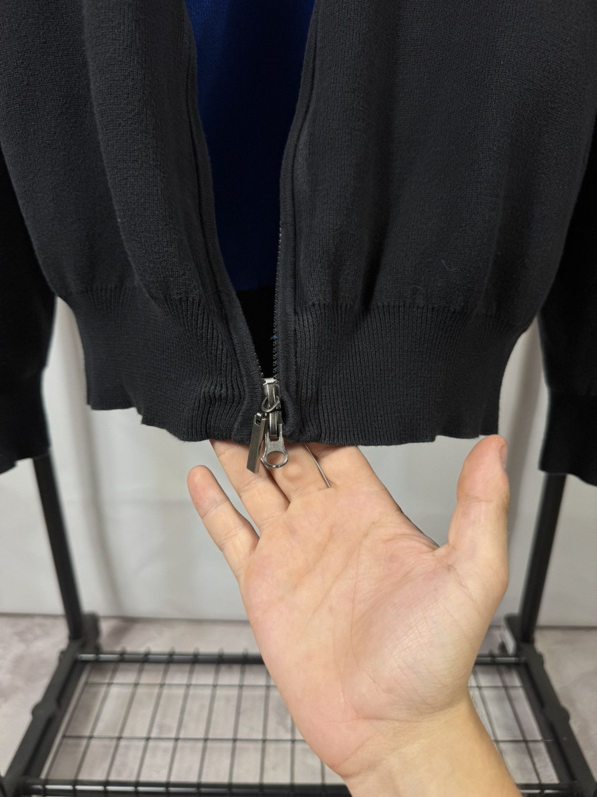 Vintage La Martina Maserati #2 Double Zip Sweater