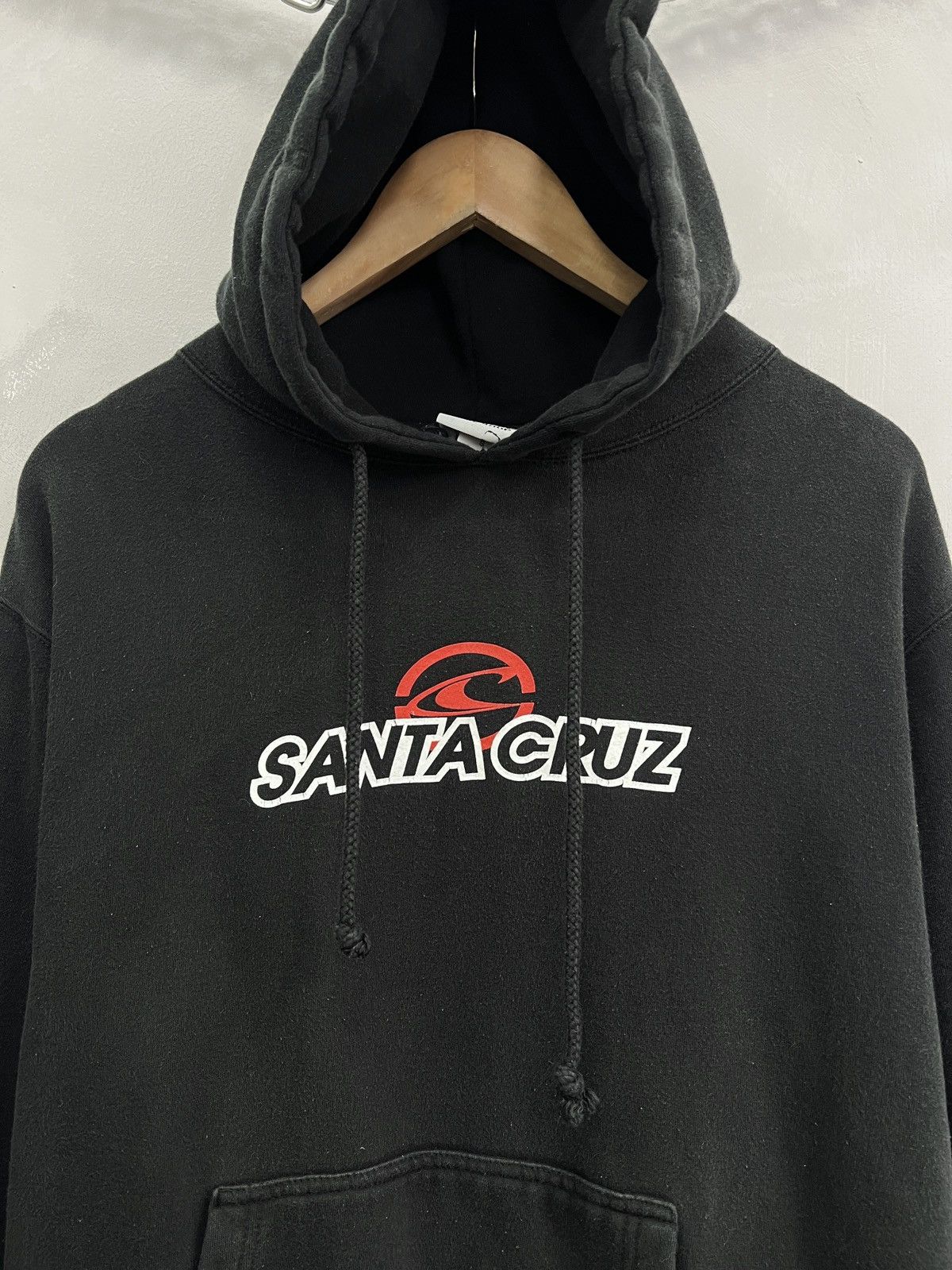 O'Neill O’Neill Santa Cruz Black Hoodie Surf Skate Y2K Style Size US S / EU 44-46 / 1 - 2 Thumbnail