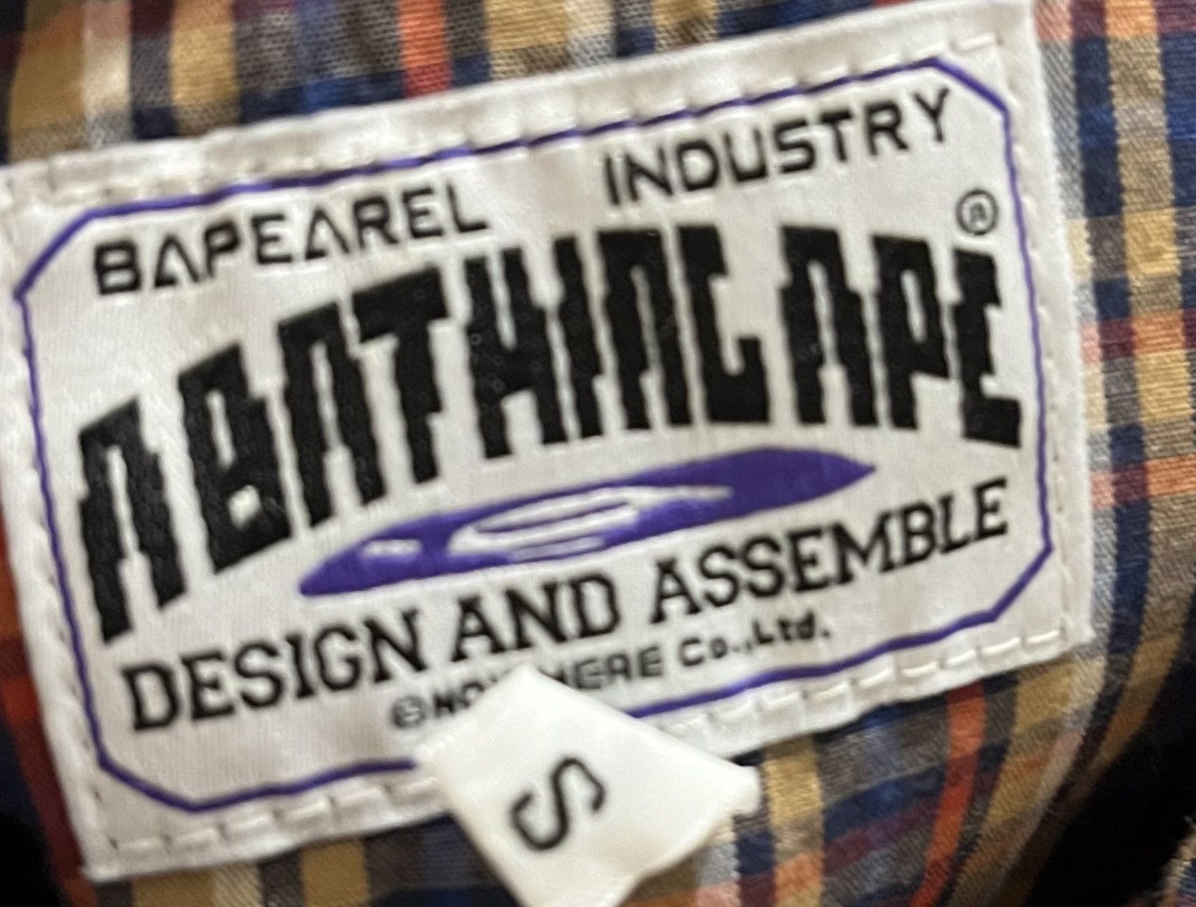 Bape Bape long sleeve button up shirt Size US S / EU 44-46 / 1 - 3 Thumbnail