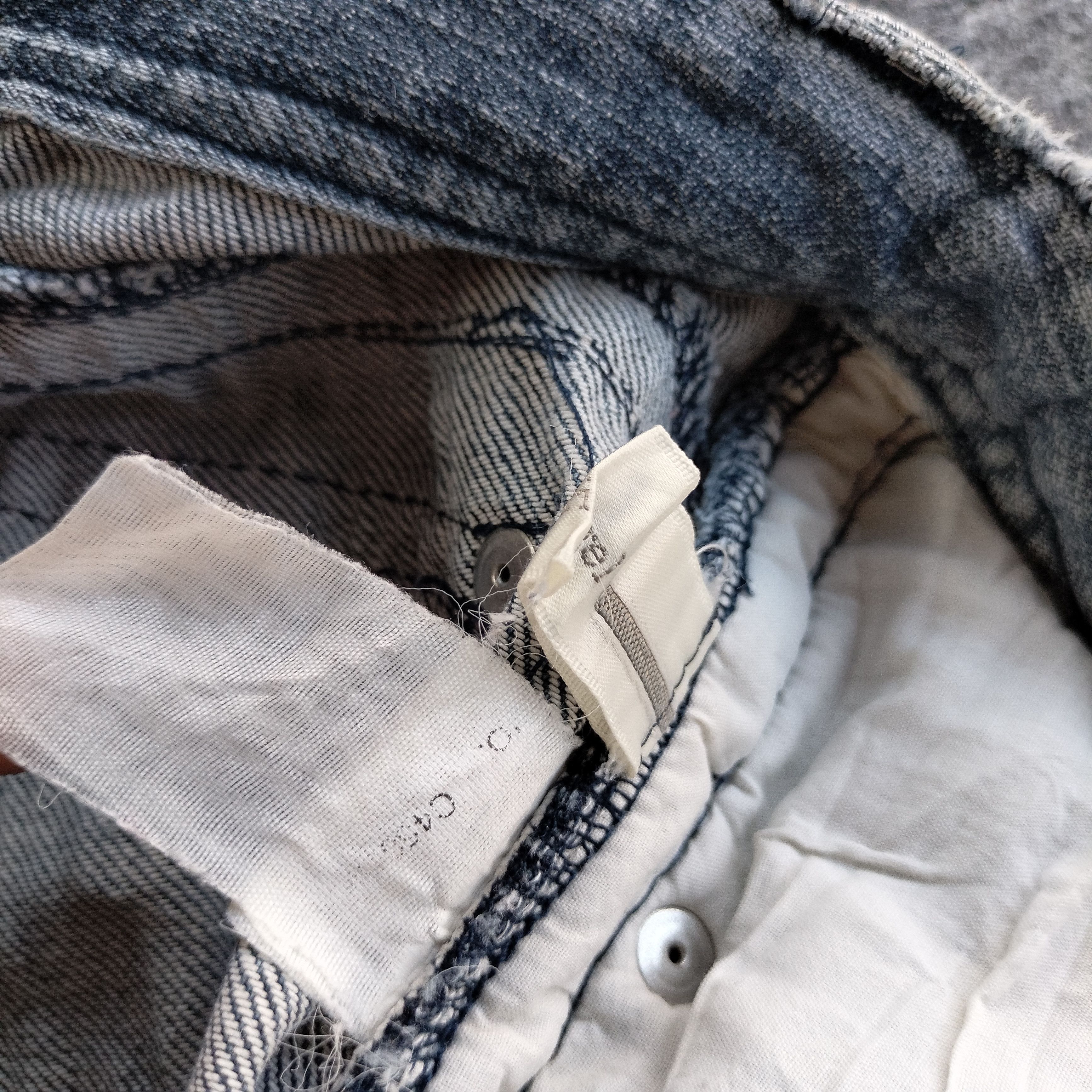 Tornado Mart Jouer aux echecs distressed flare jeans Size US 28 / EU 44 - 6 Thumbnail