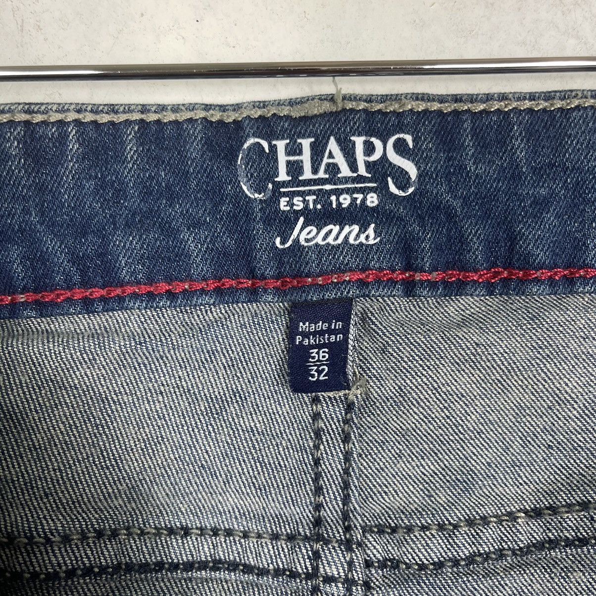 Chaps Ralph Lauren Chaps Ralph Lauren Denim Jean Slim Fit Cutting Size US 40 / EU 56 - 13 Thumbnail