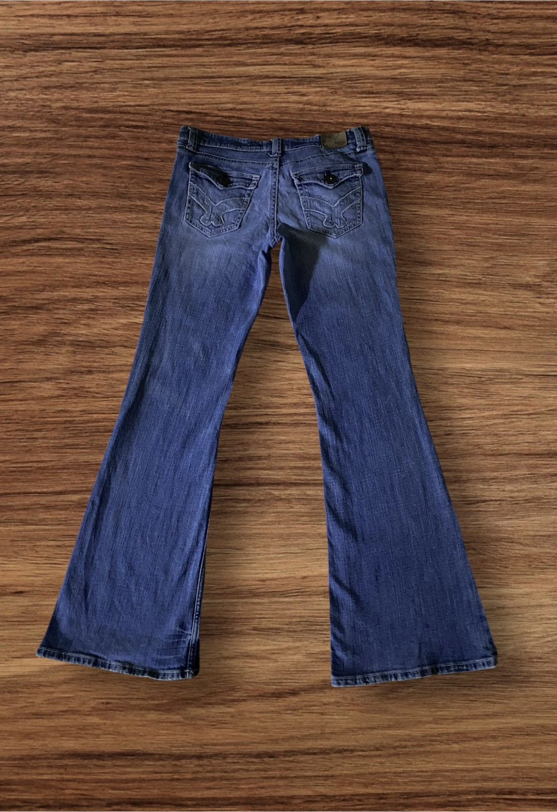 If Six Was Nine × Japanese Brand × Le Grande Bleu (L.G.B.) 🔥FLARE🔥Japanese Brand Vanity Premium Super Flare Denim Size US 33 - 1 Thumbnail