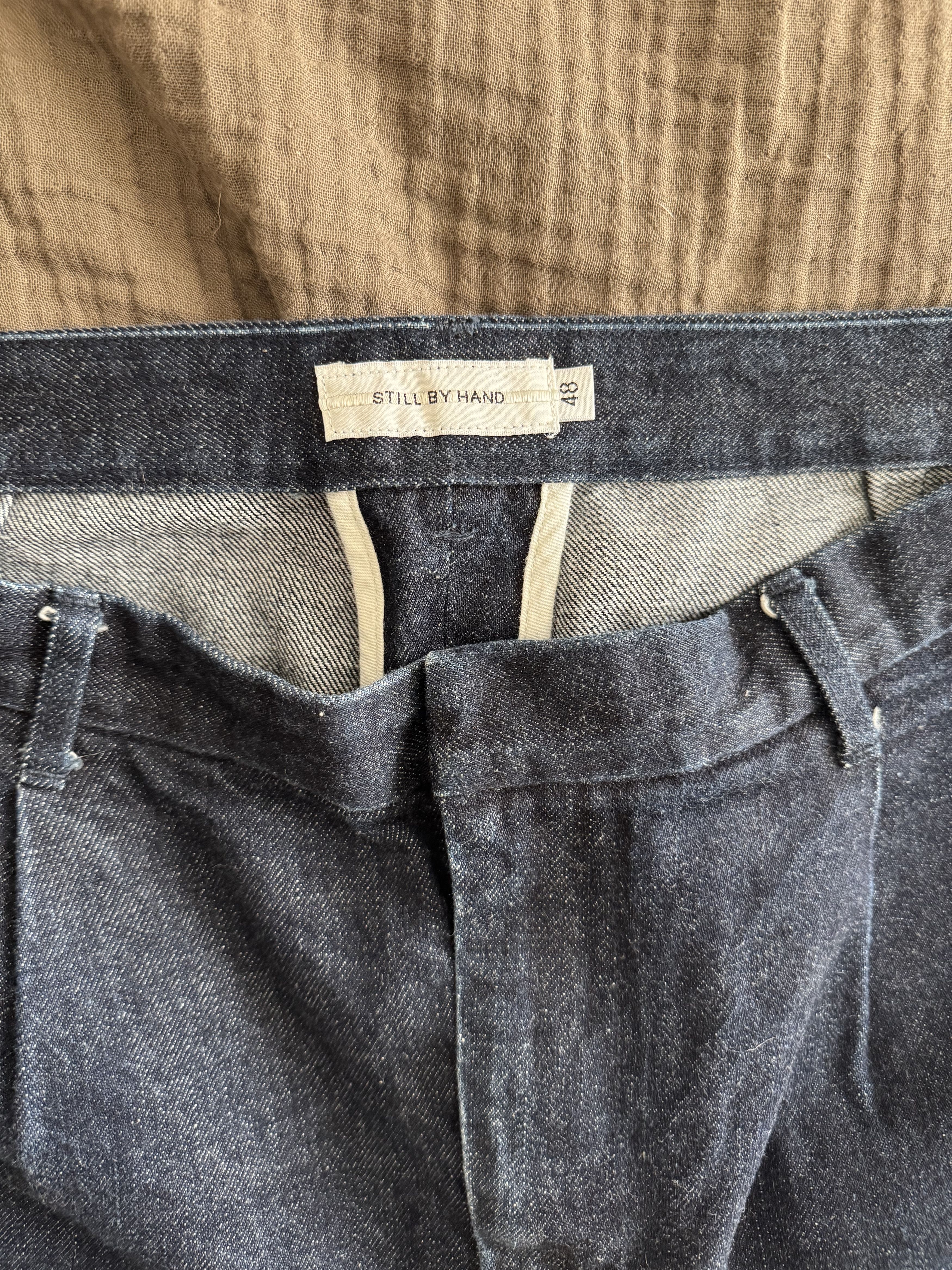 STILL BY HAND Still by Hand Cropped Jean Size US 32 / EU 48 - 3 Thumbnail