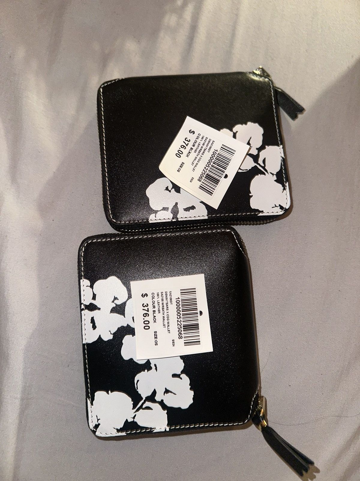 Cdg denim wallet online