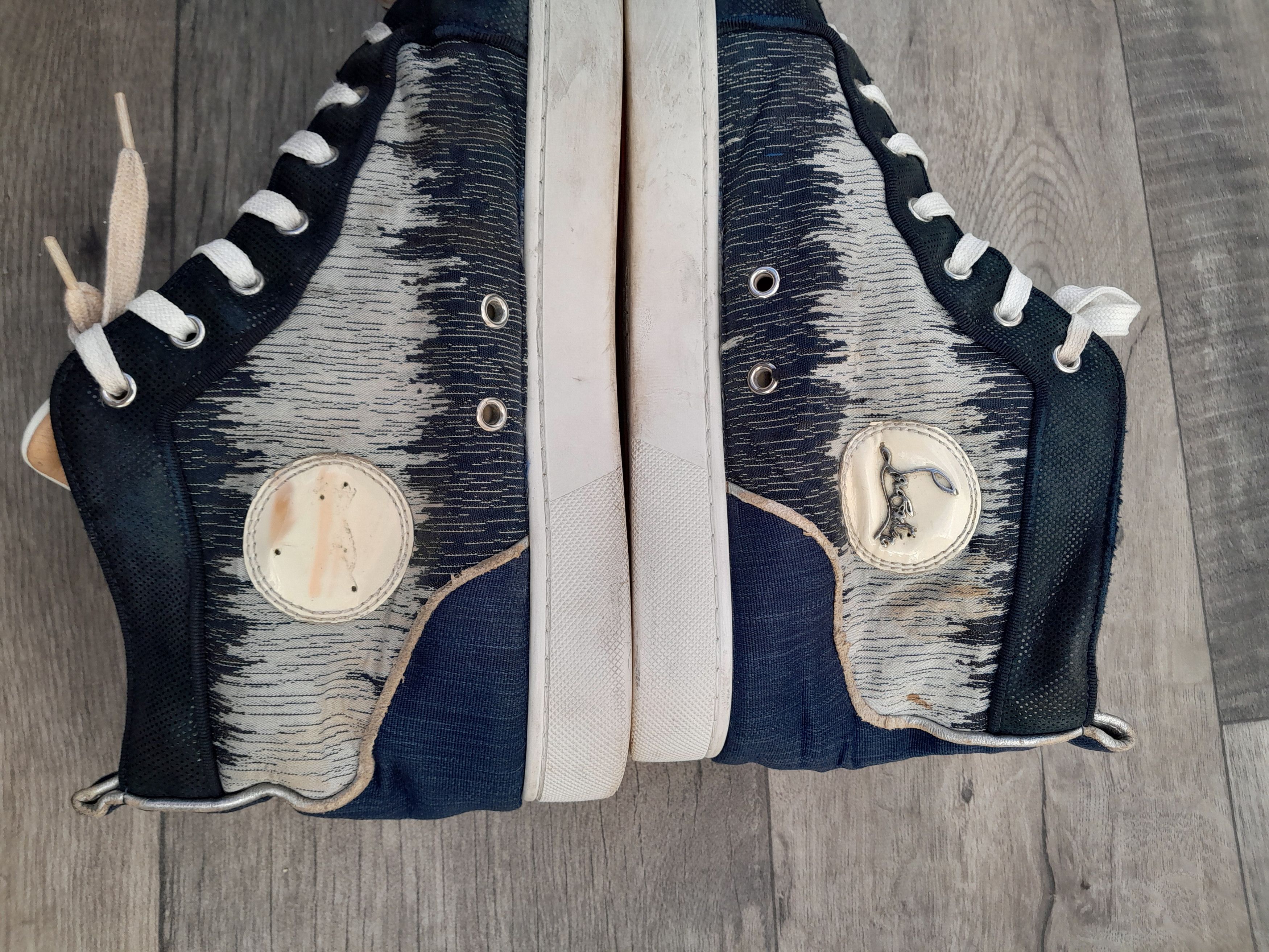 Christian Louboutin Christian Louboutin High Tops Size US 11.5 / EU 44-45 - 7 Thumbnail