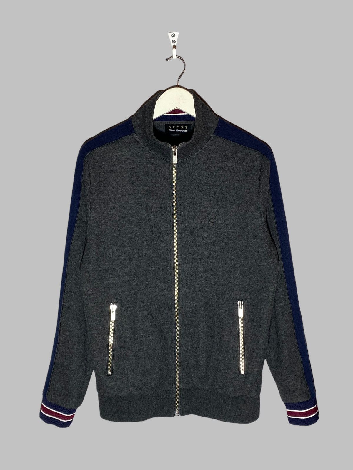 The Kooples The Kooples Men’s Full Zip Track Top Size US S / EU 44-46 / 1 - 1 Thumbnail