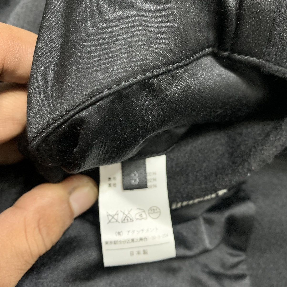 Attachment Attachment By Kazuyuki Kumagai Coat Jacket Size US M / EU 48-50 / 2 - 10 Thumbnail