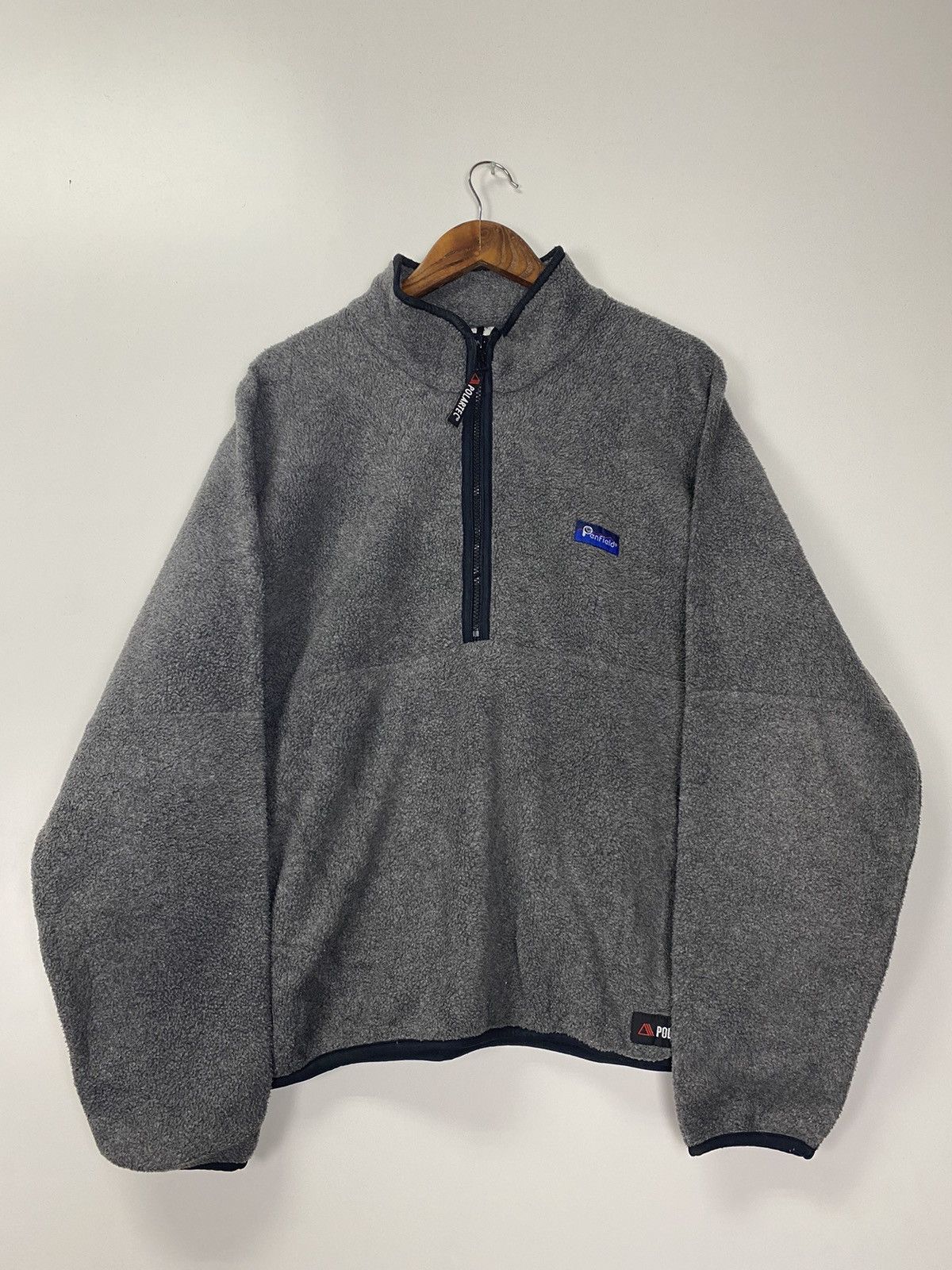 Penfield Vintage Penfield Polartec fleece Anorak Size US L / EU 52-54 / 3 - 7 Thumbnail