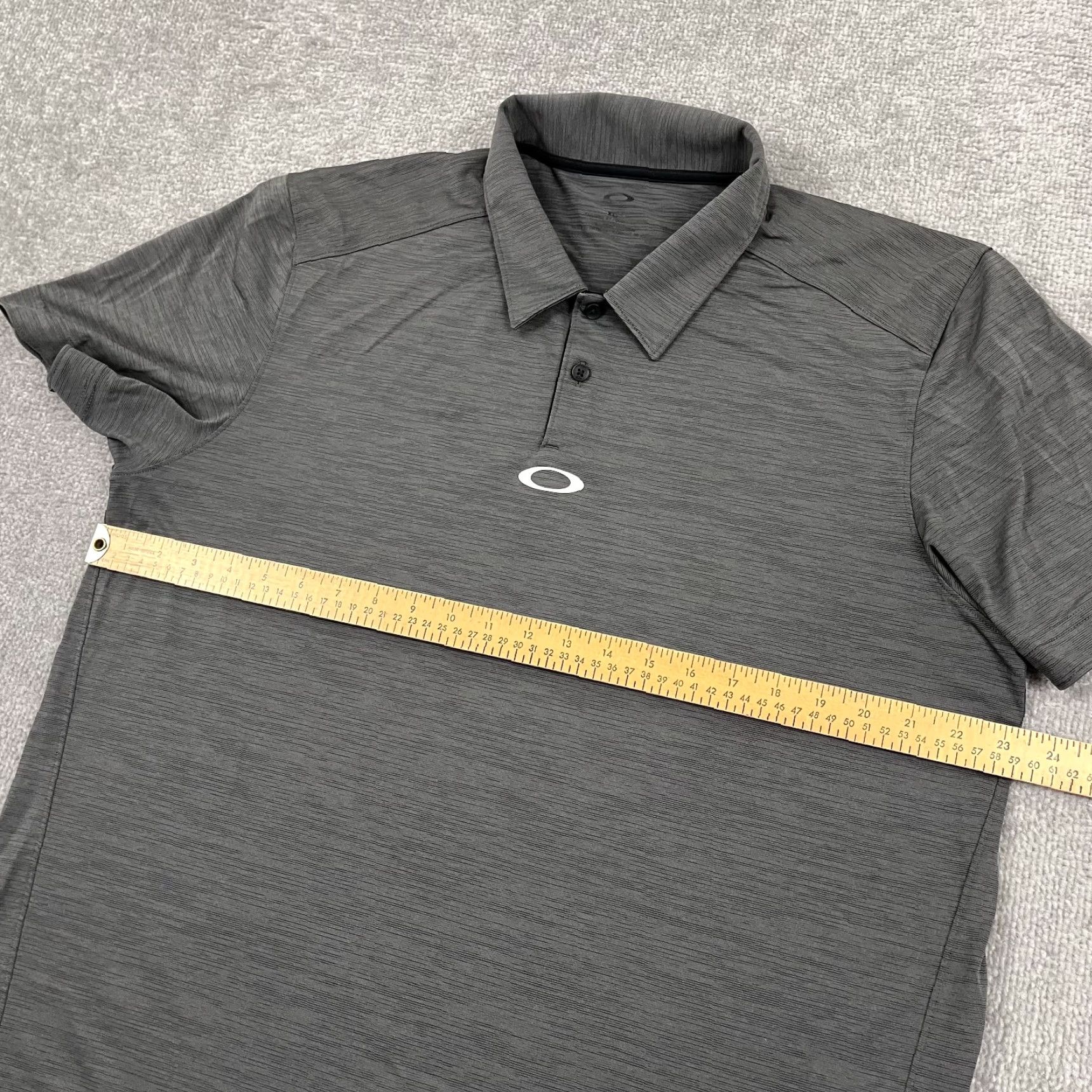 Oakley Oakley Polo Shirt Mens XL Gray Tailored Fit Performance Golf Sport Casual Office Size US XL / EU 56 / 4 - 6 Thumbnail