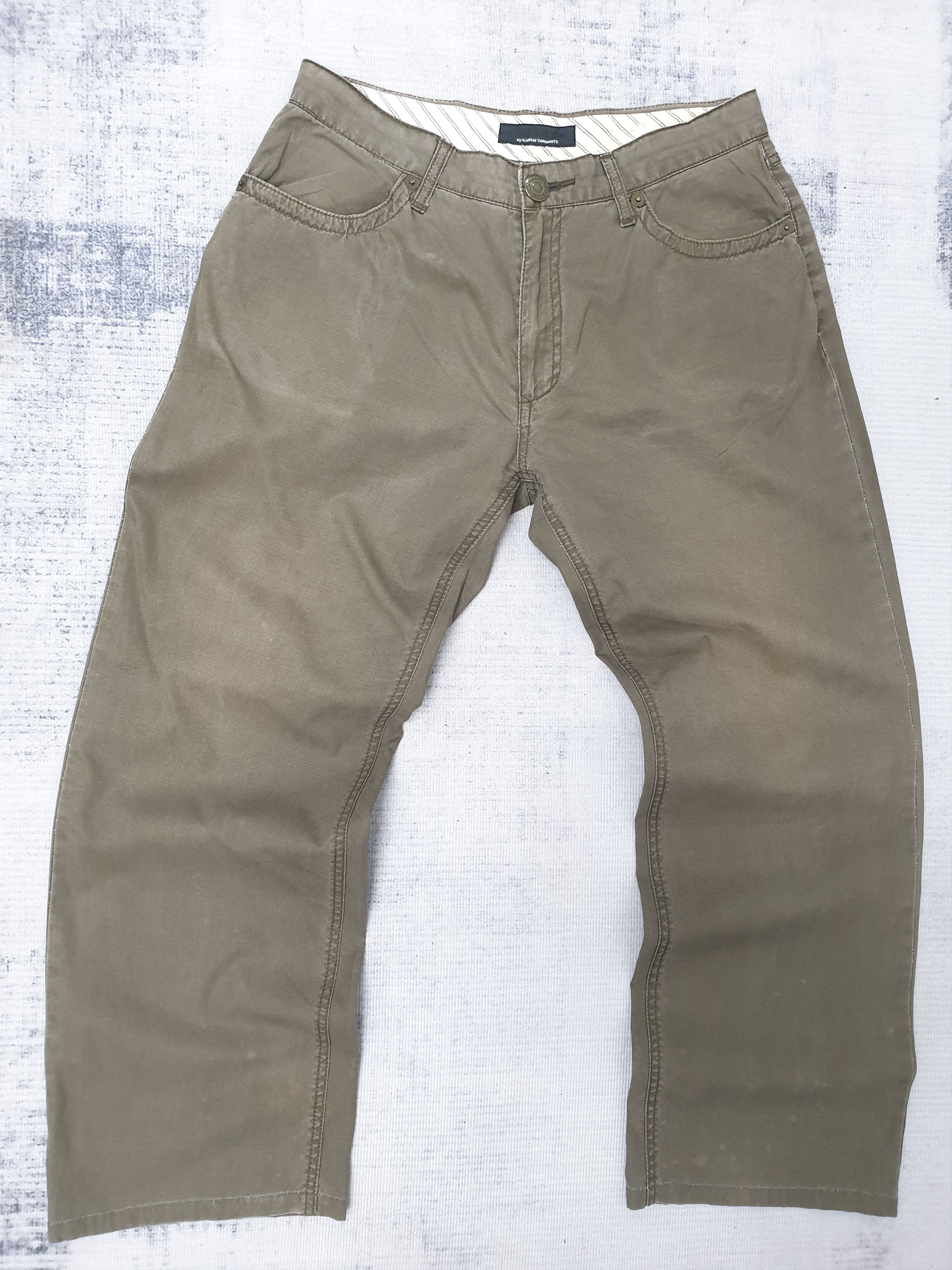 Kansai Yamamoto 💥Sissy Kansai yamamoto Japanese brand Pant Size US 32 / EU 48 - 5 Thumbnail