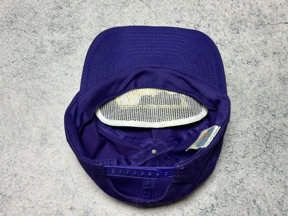 NFL Vintage Minnesota Vikings NFL 80s Euro Cap Hat Size ONE SIZE - 12 Thumbnail