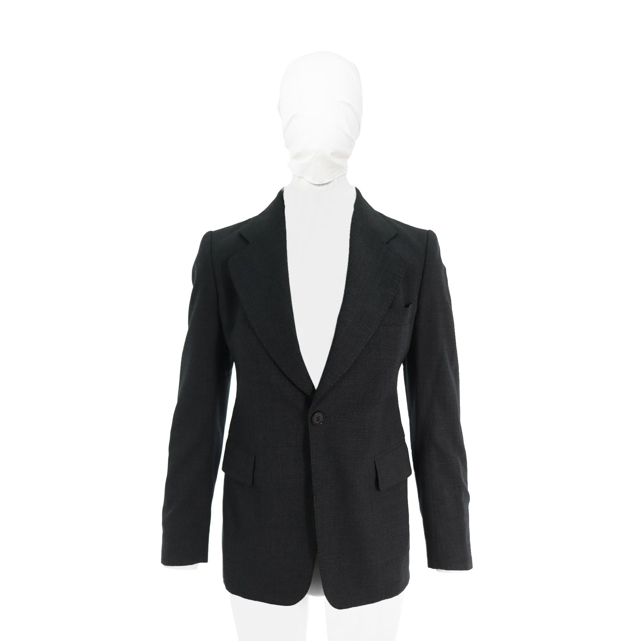 Maison Margiela MAISON MARTIN MARGIELA Wool Cotton Knit Jacket