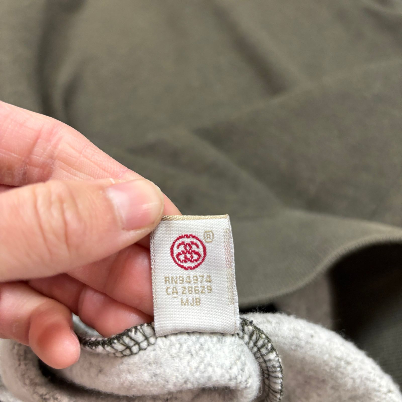 Stussy × Vintage VTG Stussy NYLTLA Full Zip Track Sweatshirt Jacket Men's XL Size US XL / EU 56 / 4 - 11 Thumbnail