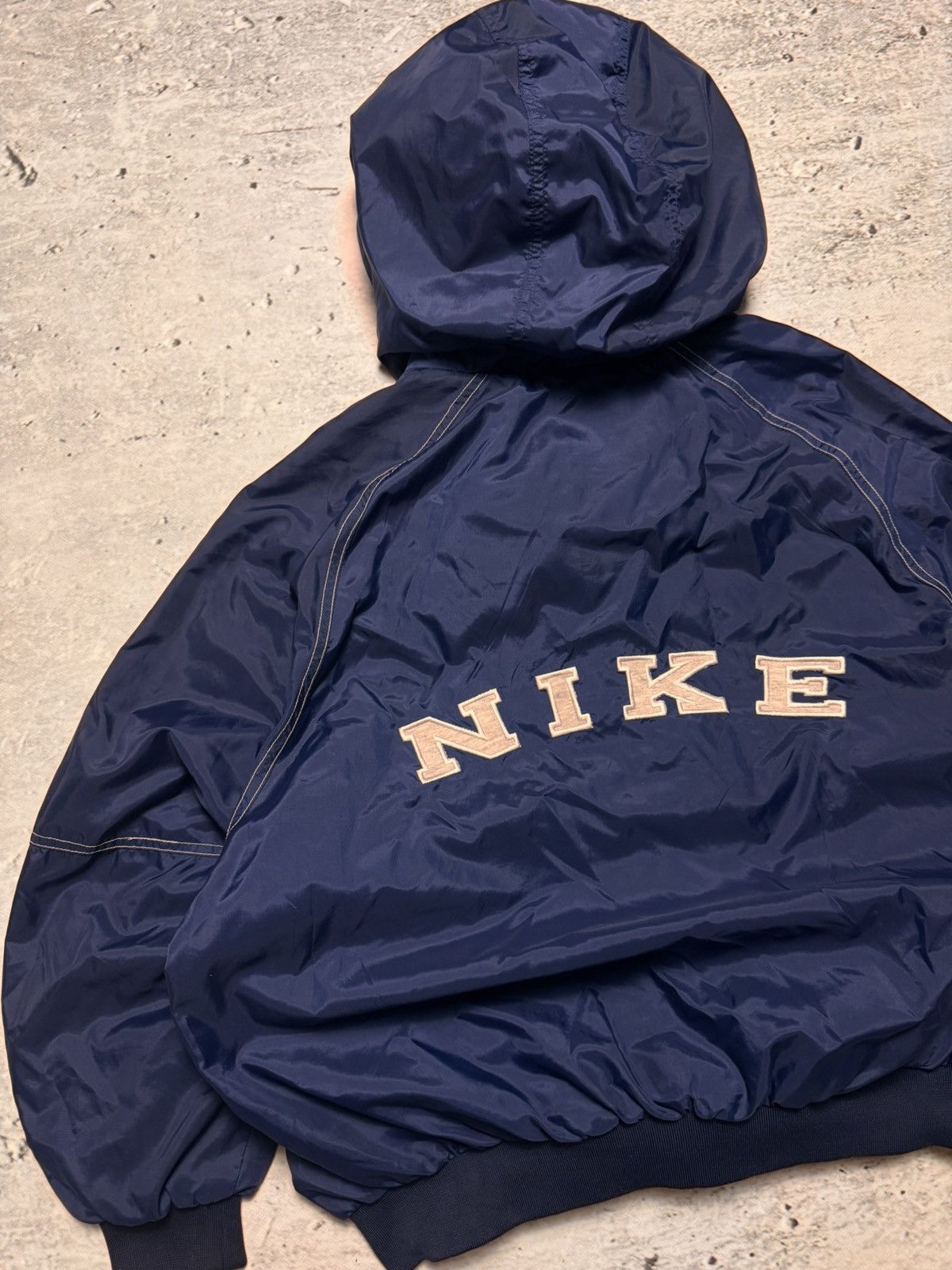 Nike × Nike ACG NIKE VINTAGE DOUBLE LOGO OVERSIZE NYLON LIGHT JACKET Size US L / EU 52-54 / 3 - 5 Thumbnail