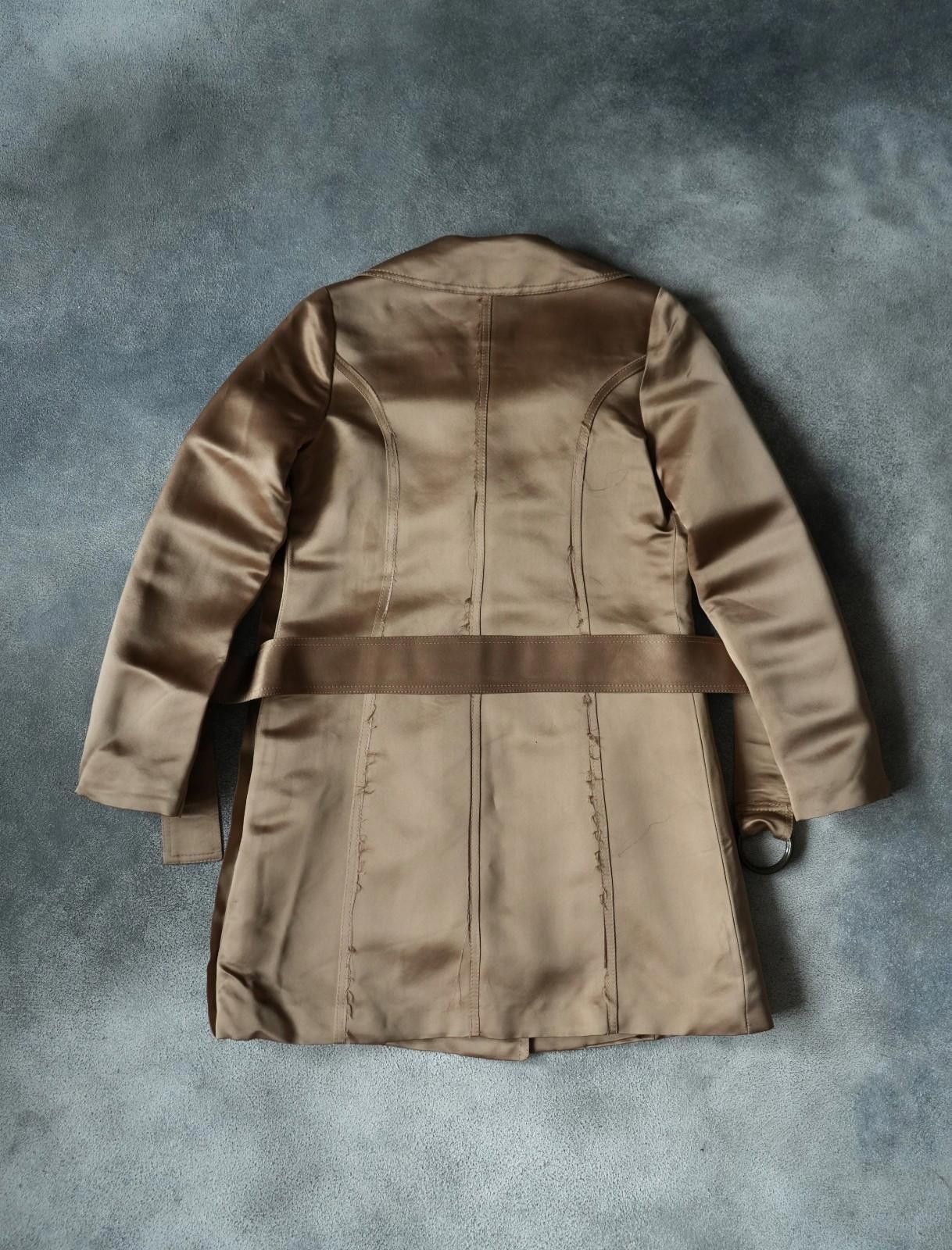 Jil Sander FW2009 Jil Sander By Raf Simons Distressed Asymmetric Coat Size S / US 4 / IT 40 - 9 Thumbnail