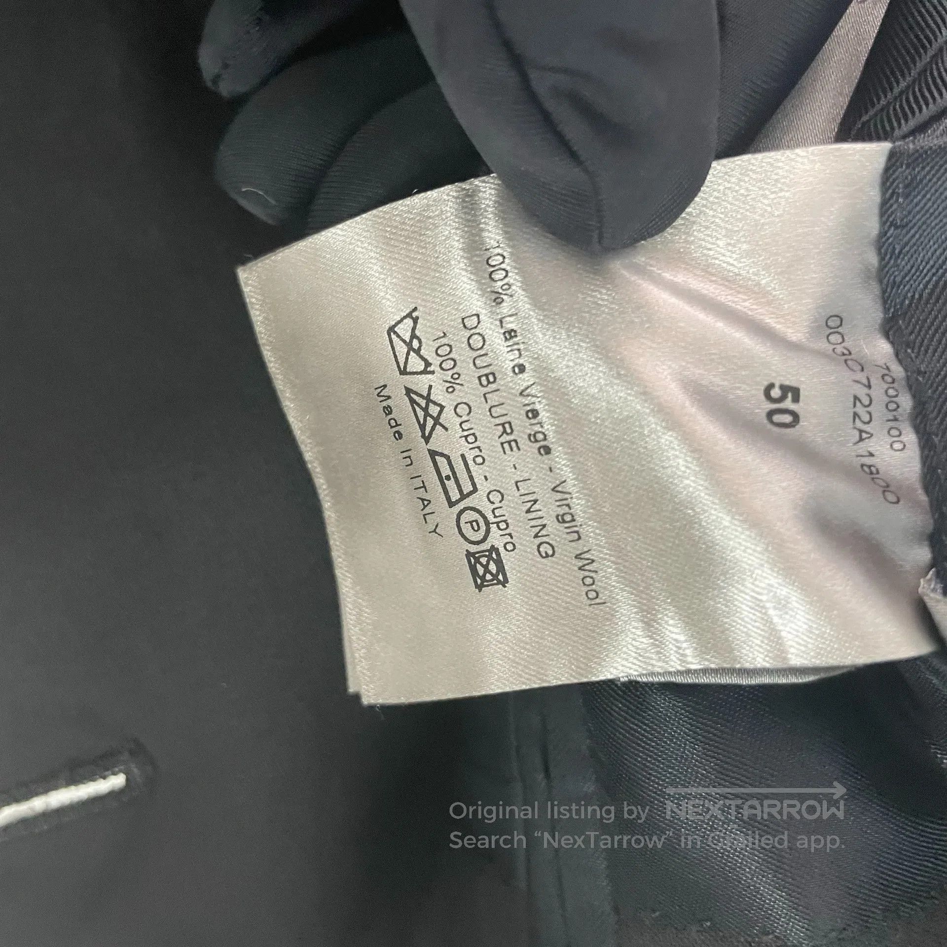 Dior Dior Black suit lapel jacket| Size US M / EU 48-50 / 2 - 5 Thumbnail