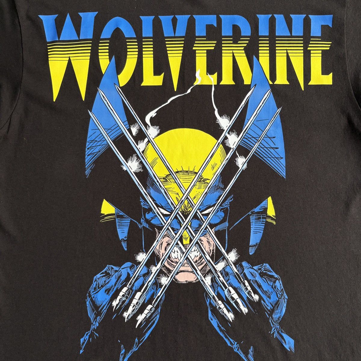 Marvel Comics Marvel Shirt - Wolverine Head Big Print Size US XL / EU 56 / 4 - 3 Thumbnail