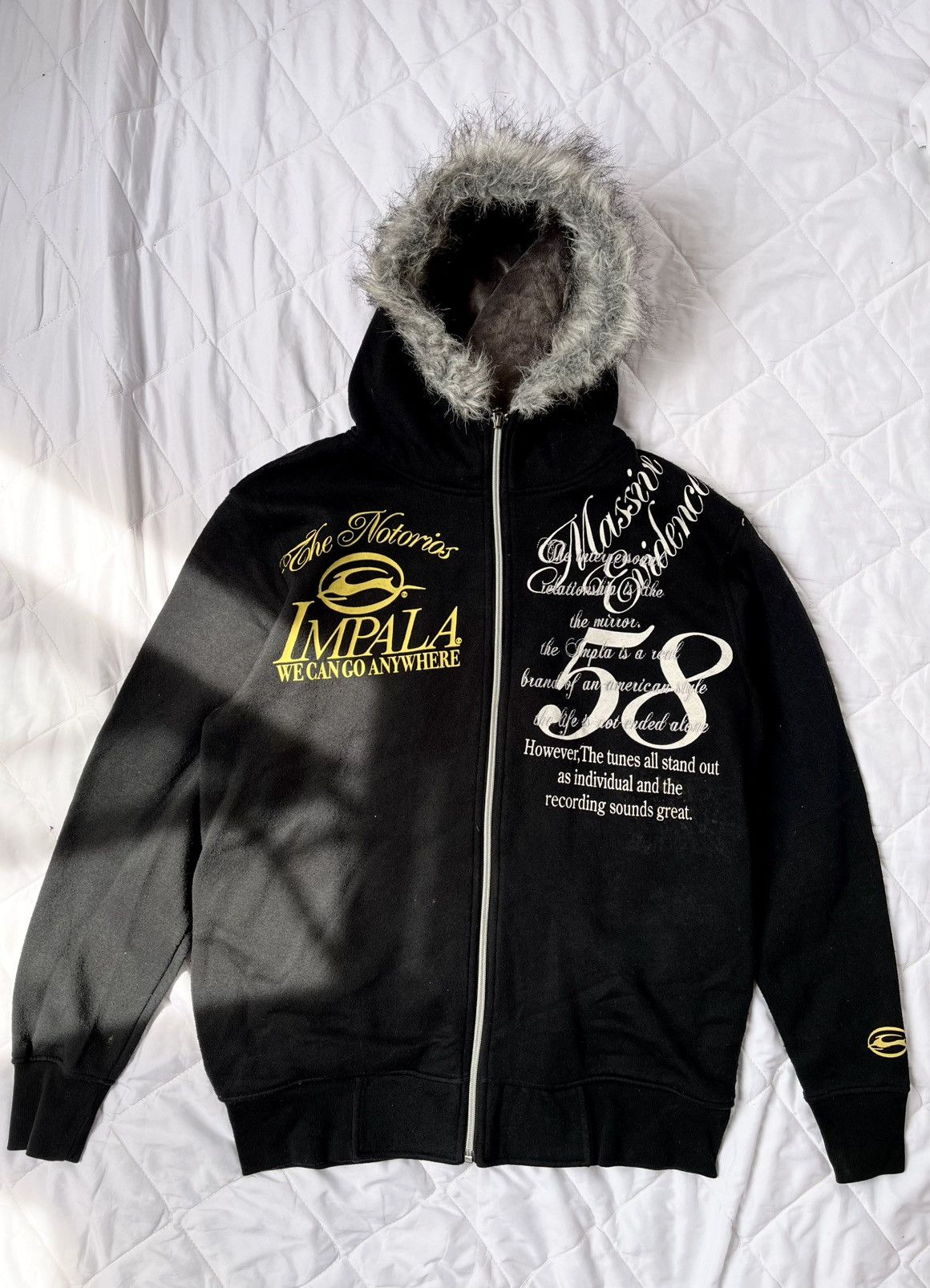 If Six Was Nine × Japanese Brand × Vintage Impala hoodie vintage Sweatshirt Size US M / EU 48-50 / 2 - 1 Thumbnail