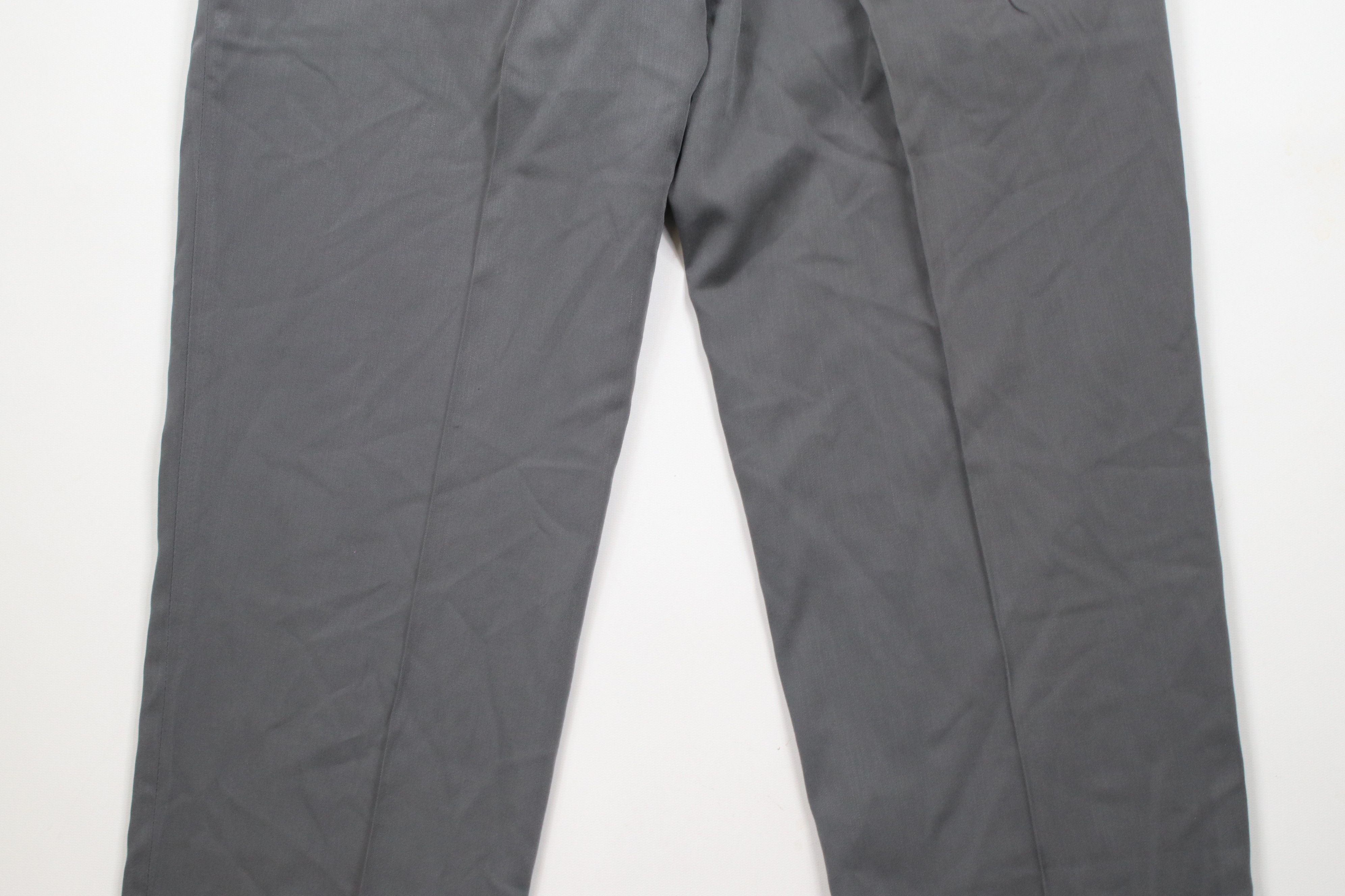 Tommy Hilfiger × Vintage Vintage 90s Tommy Hilfiger Wool Blend Wide Leg Chino Pants Size US 32 / EU 48 - 13 Thumbnail