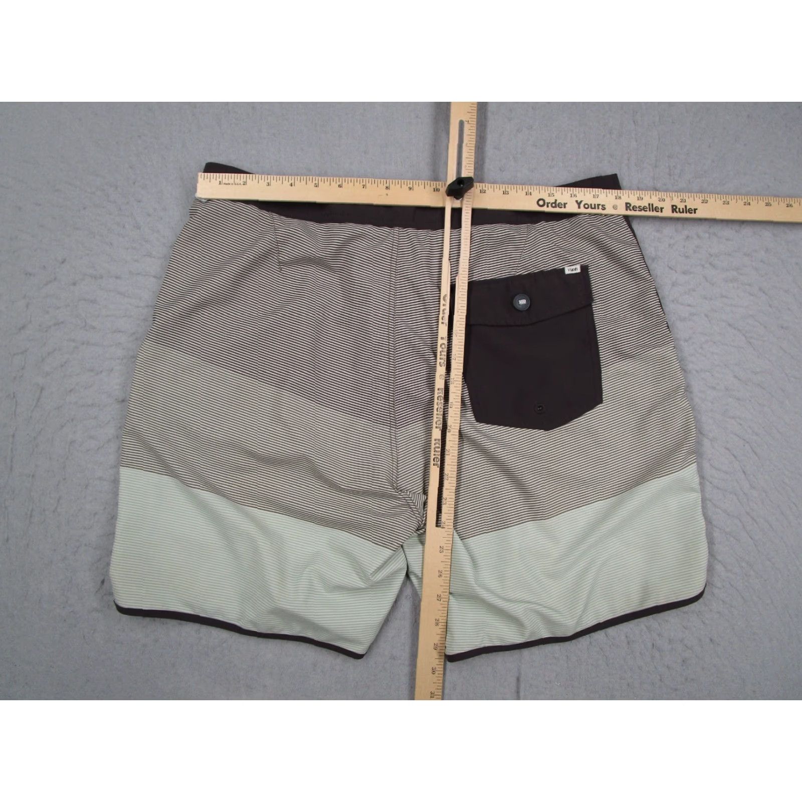 Vuori Vuori Board Shorts Men 36 Green Cruise 7" Surf Swim Trunk Beach Resort/V314 Size US 36 / EU 52 - 5 Thumbnail
