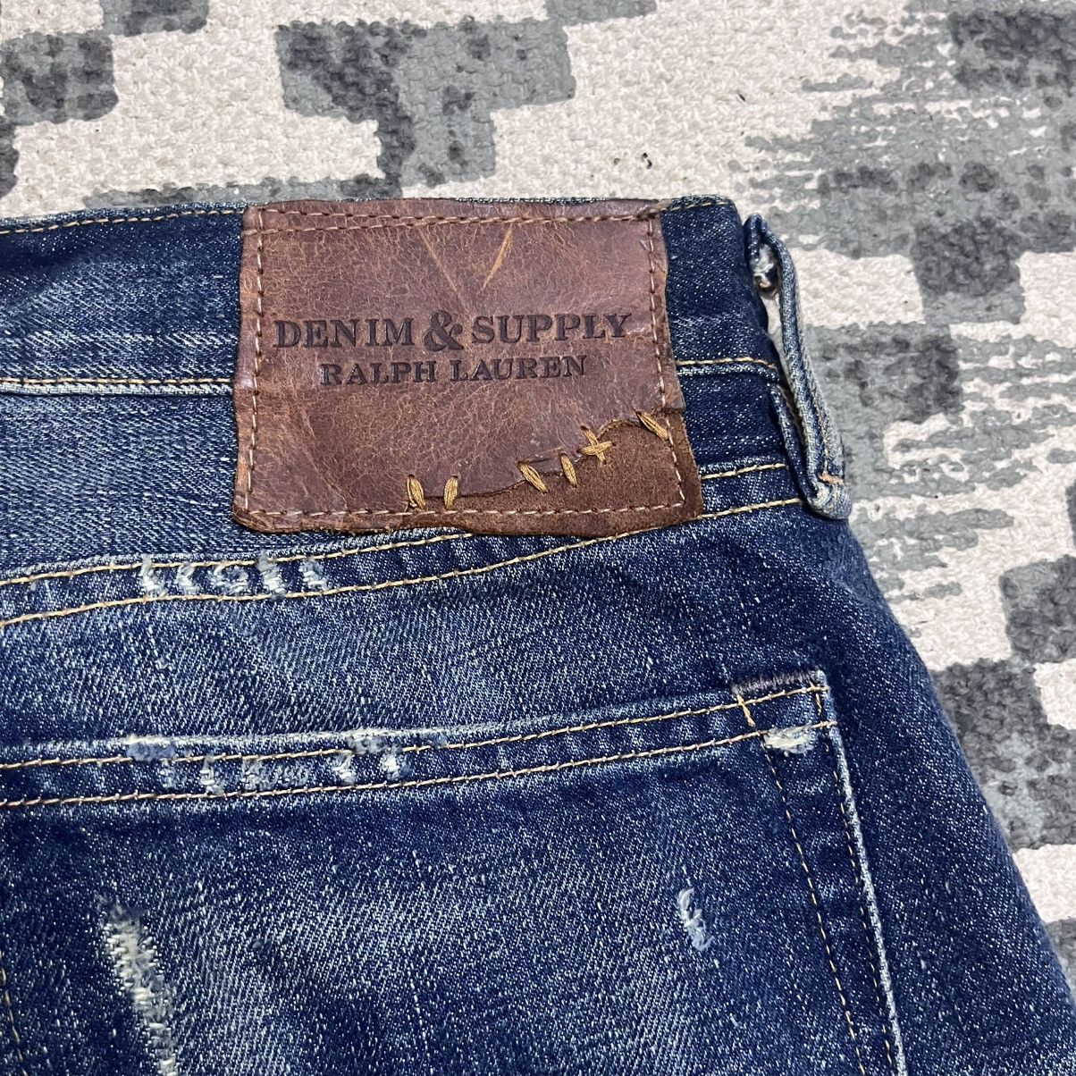 Denim & Supply Ralph Lauren Authentic Denim & Supply by Ralph Lauren Patchwork Jeans Size US 30 / EU 46 - 10 Thumbnail