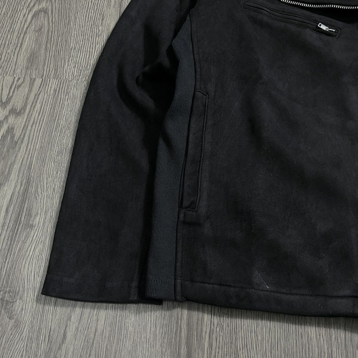 Hysteric Glamour × If Six Was Nine × Le Grande Bleu (L.G.B.) Have a Wonderfull Day - 2000s Punk Grunge Suede Ramones Size US L / EU 52-54 / 3 - 4 Thumbnail
