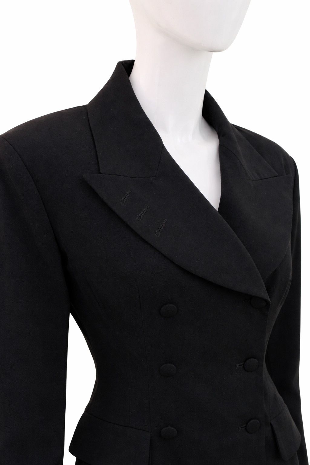 plein sud Plein Sud Archive Cut-Out Panel Strap Back Jacket Skirt Suit Size L / US 10 / IT 46 - 7 Thumbnail