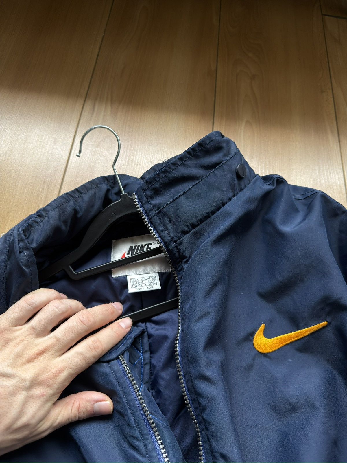 Nike Nike vintage jacket bomber Size US XL / EU 56 / 4 - 7 Thumbnail