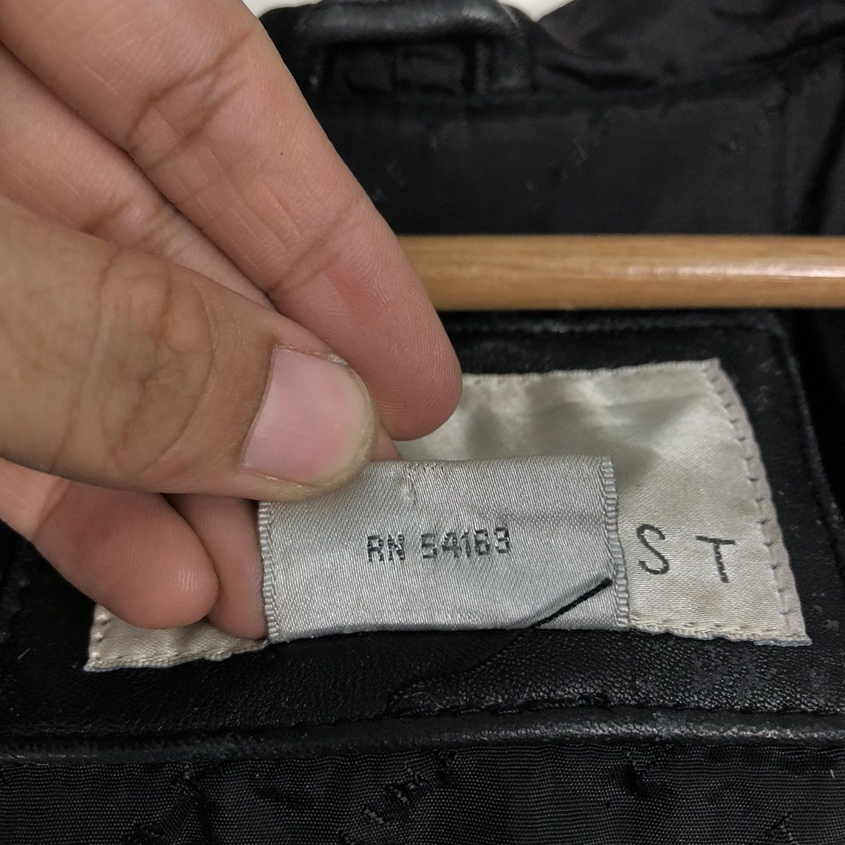 Japanese Brand 📌Rich Black Vintage Leather Jacket Nine West Issey Miyake Size US M / EU 48-50 / 2 - 20 Thumbnail