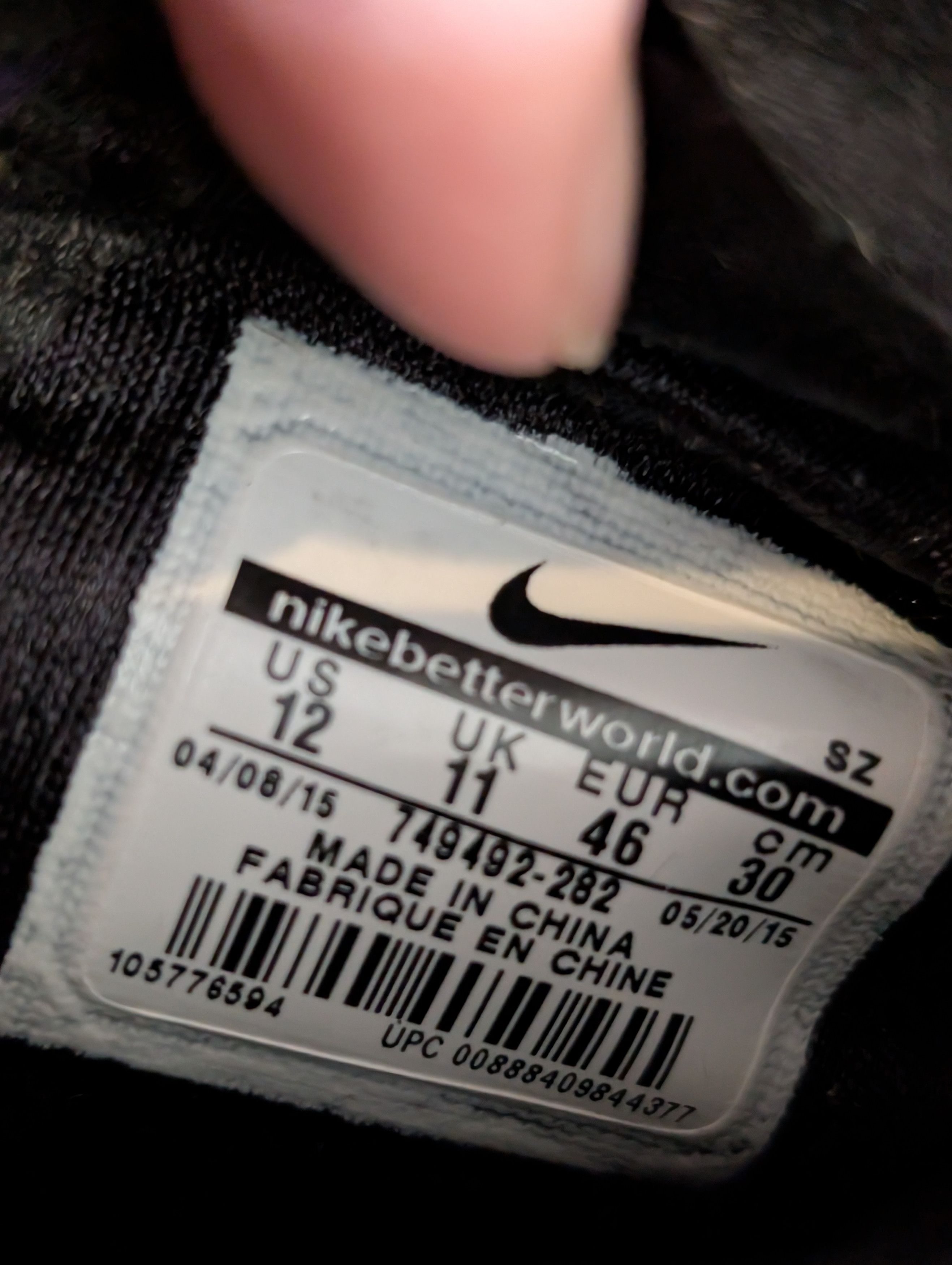 Nike ACG Nike ACG Air Mowabb OG 'Trail End Brown' 2015 Size US 12 / EU 45 - 9 Thumbnail