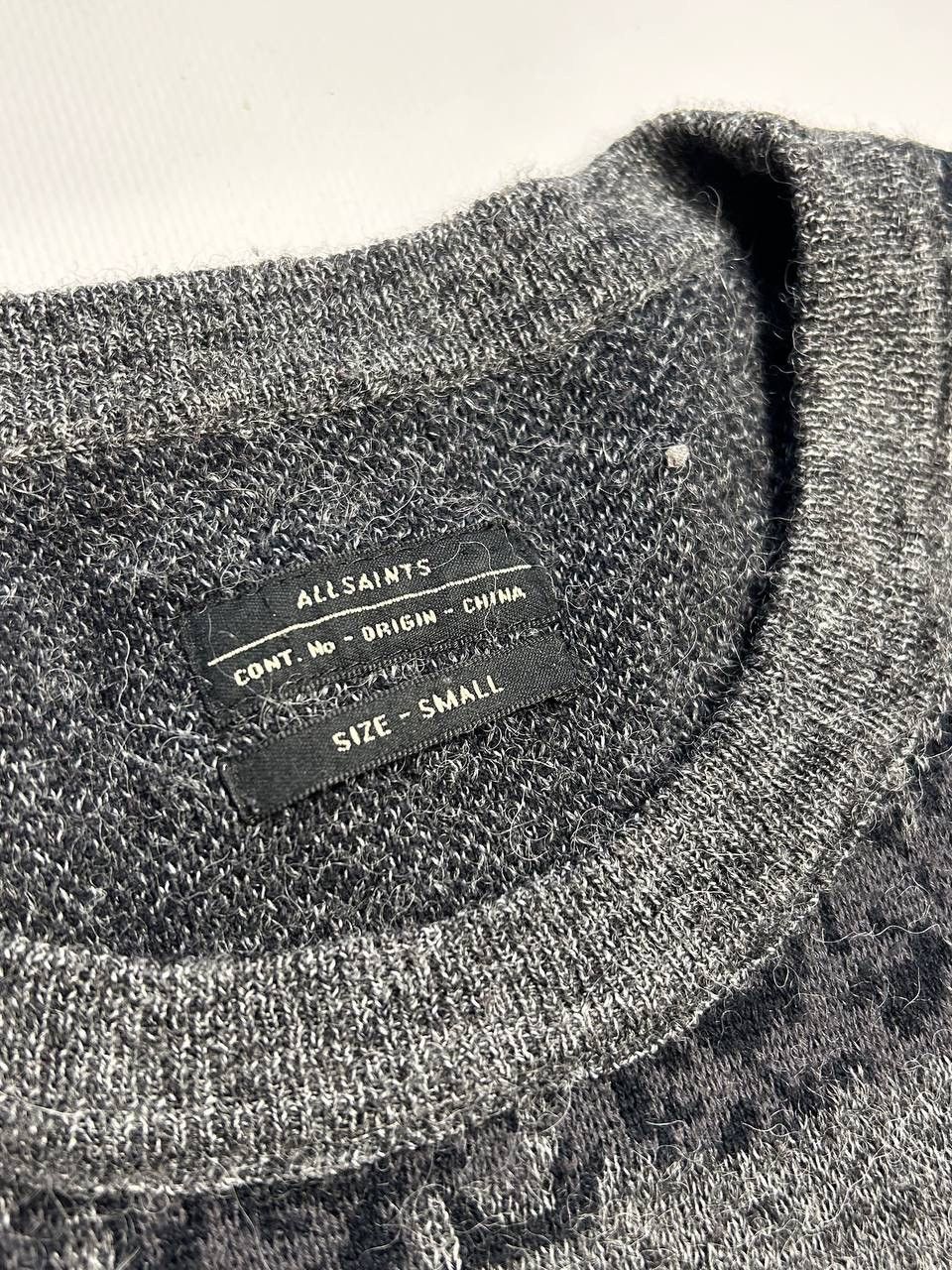 Allsaints × Vintage Vintage Sweatshirt Allsaints Size US S / EU 44-46 / 1 - 5 Thumbnail