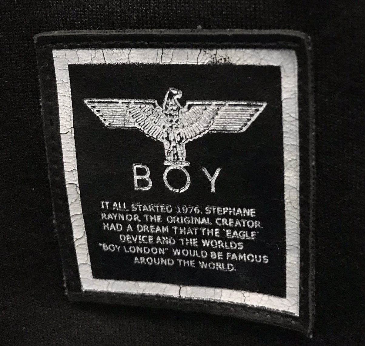 Boy London × Vintage Vintage Boy London Since 1976 Sweatshirt Size US M / EU 48-50 / 2 - 5 Thumbnail