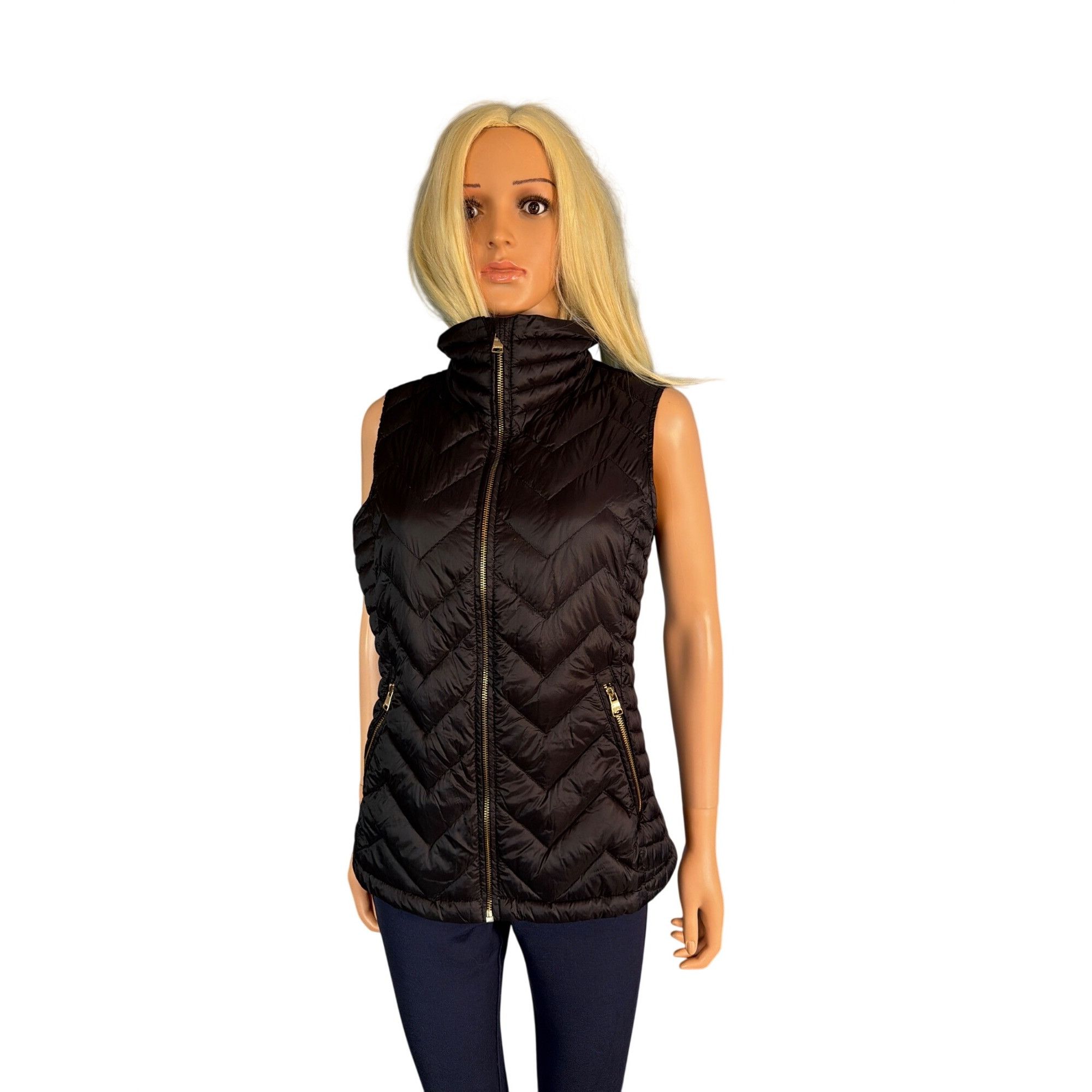 Calvin Klein Calvin Klein Performance Premium Down Puffer Vest W's M Blac Size M / US 6-8 / IT 42-44 - 1 Thumbnail