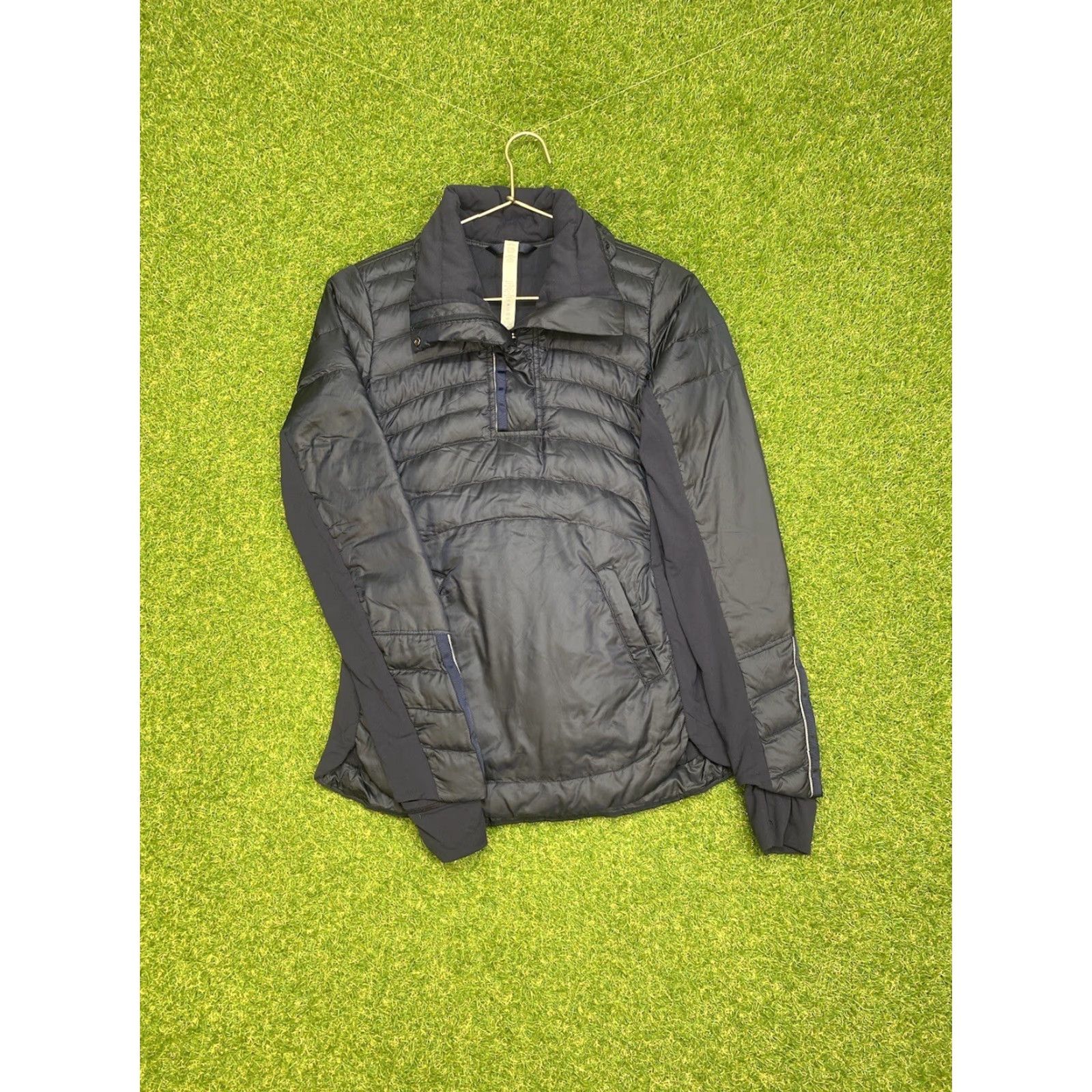 Lululemon Lululemon Down For it All Jacket Womens Size 4 Blue Size S / US 4 / IT 40 - 2 Thumbnail