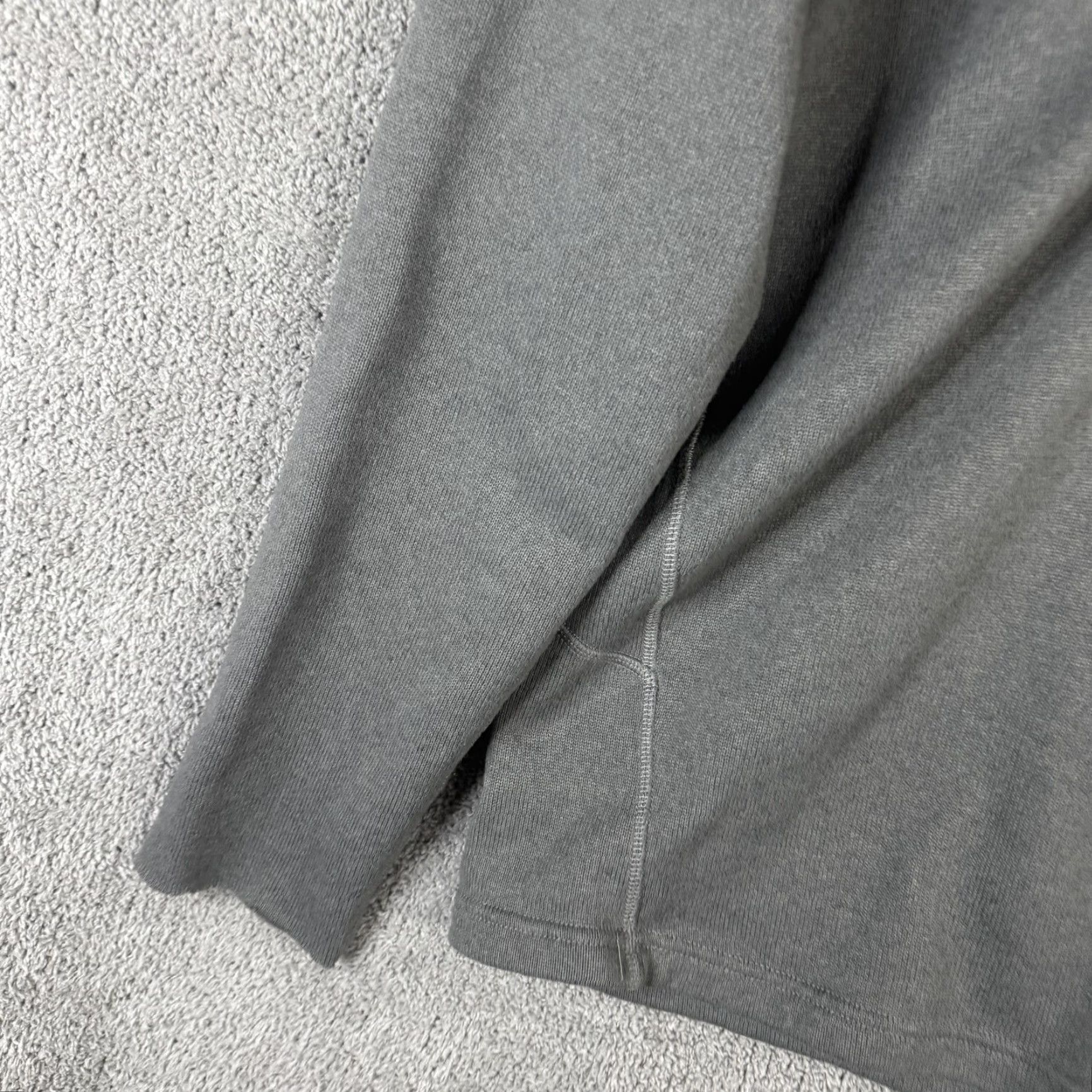 Marmot Marmot Mens Large Gray 1/4 Zip Fleece Pullover Mock Neck Chest Pocket Outdoor Hiking Shirt Size US L / EU 52-54 / 3 - 2 Thumbnail