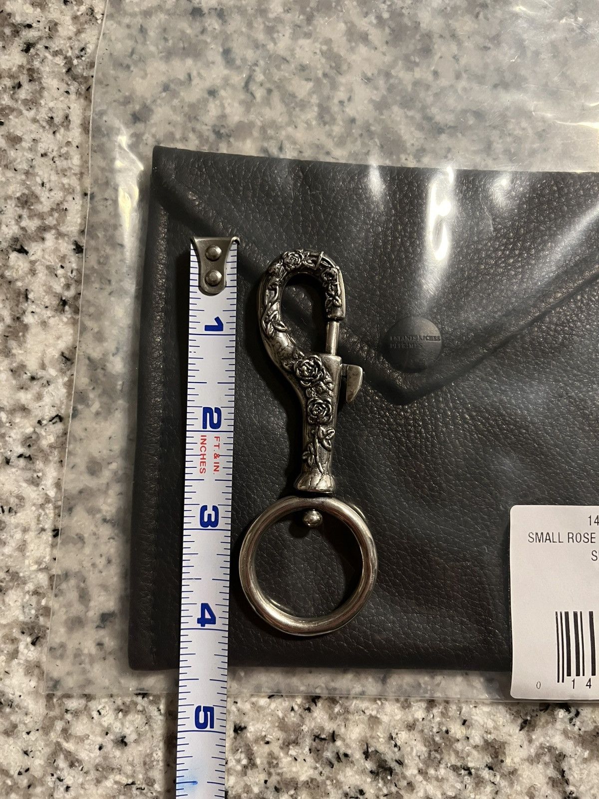 小物 enfants riches deprimes rose clip ROSE CLIP WALLET CHAIN