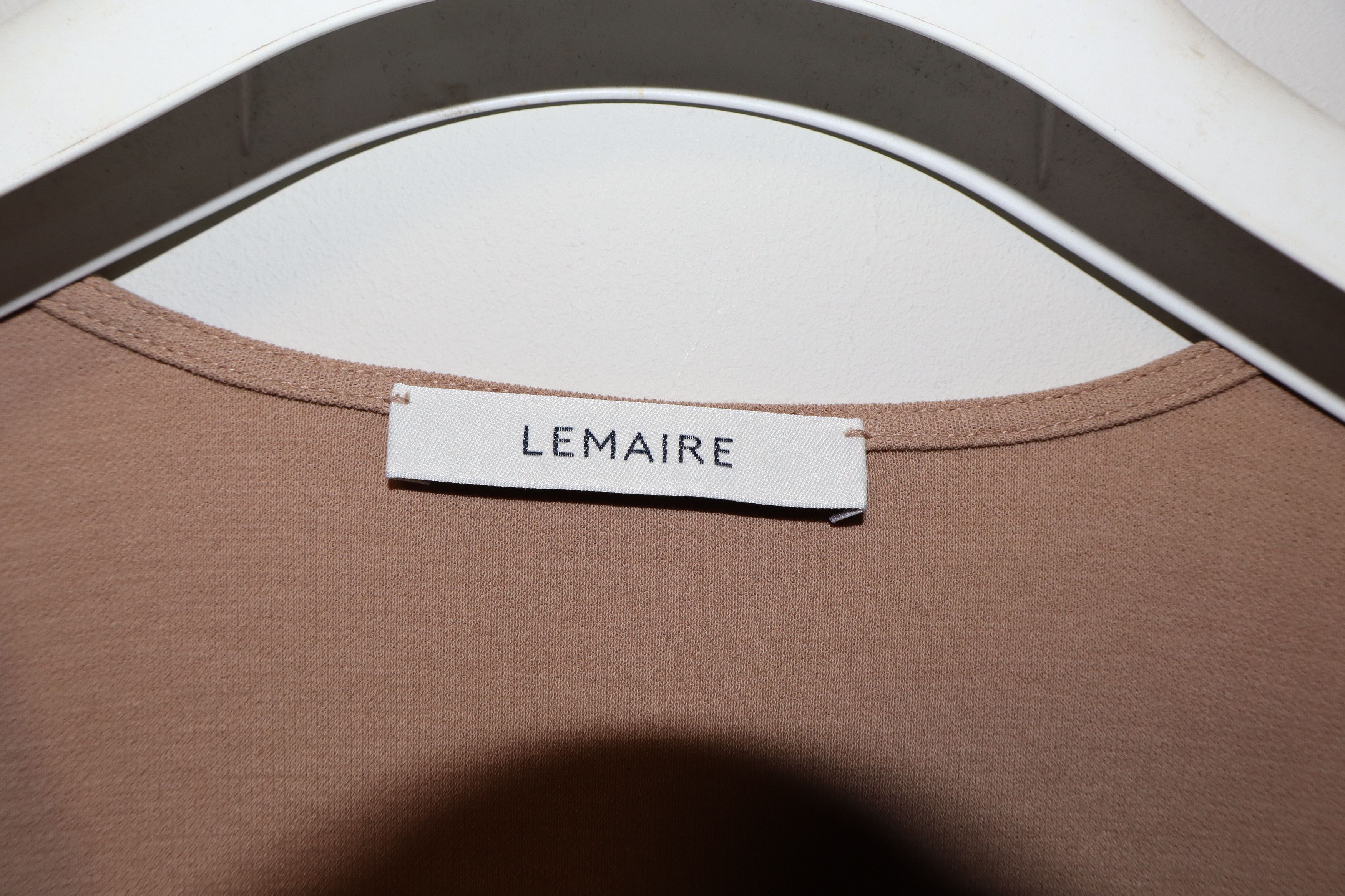 Lemaire Cotton crepe dress Size S / US 4 / IT 40 - 2 Thumbnail