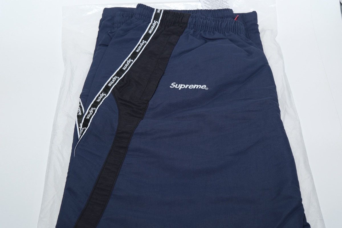 Supreme Supreme Logo Taping Track Pants Orange ( M ) SS26 Size US 32 / EU 48 - 1 Thumbnail