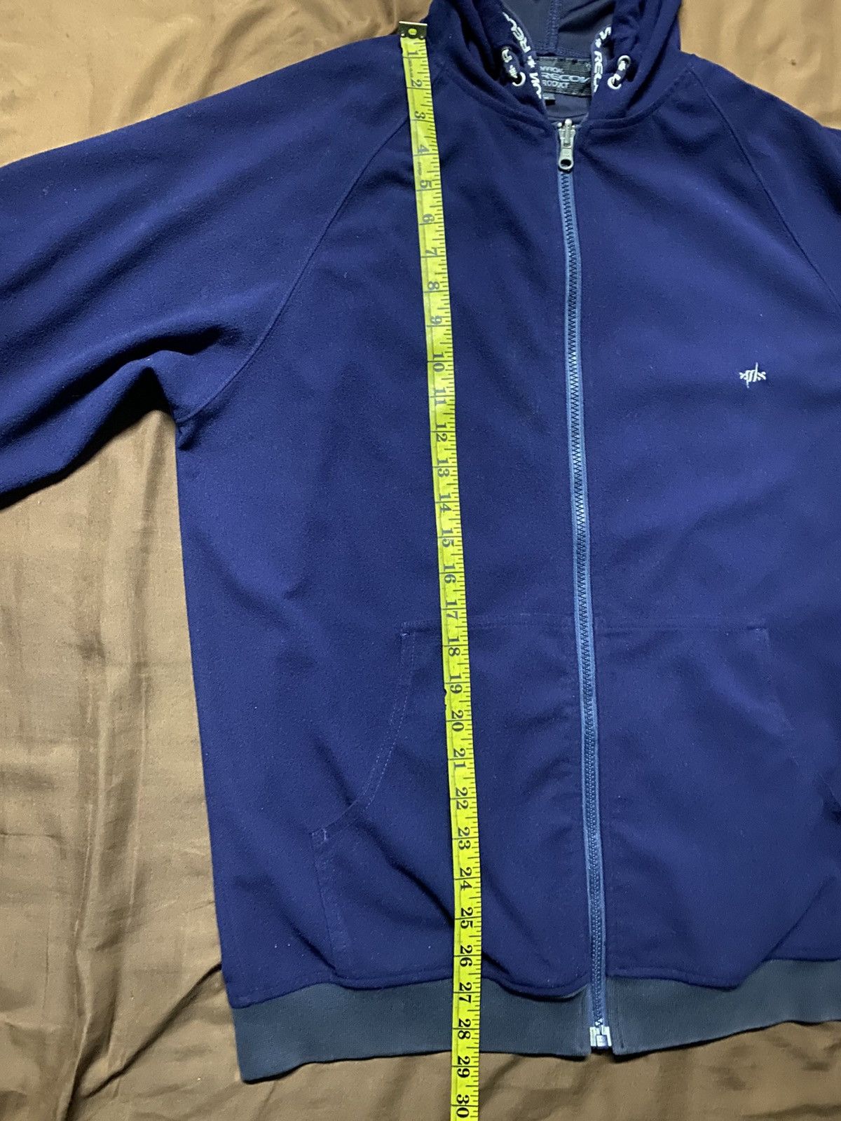 Recon Recon Full Zipper Navy Hoodie Size US L / EU 52-54 / 3 - 12 Thumbnail