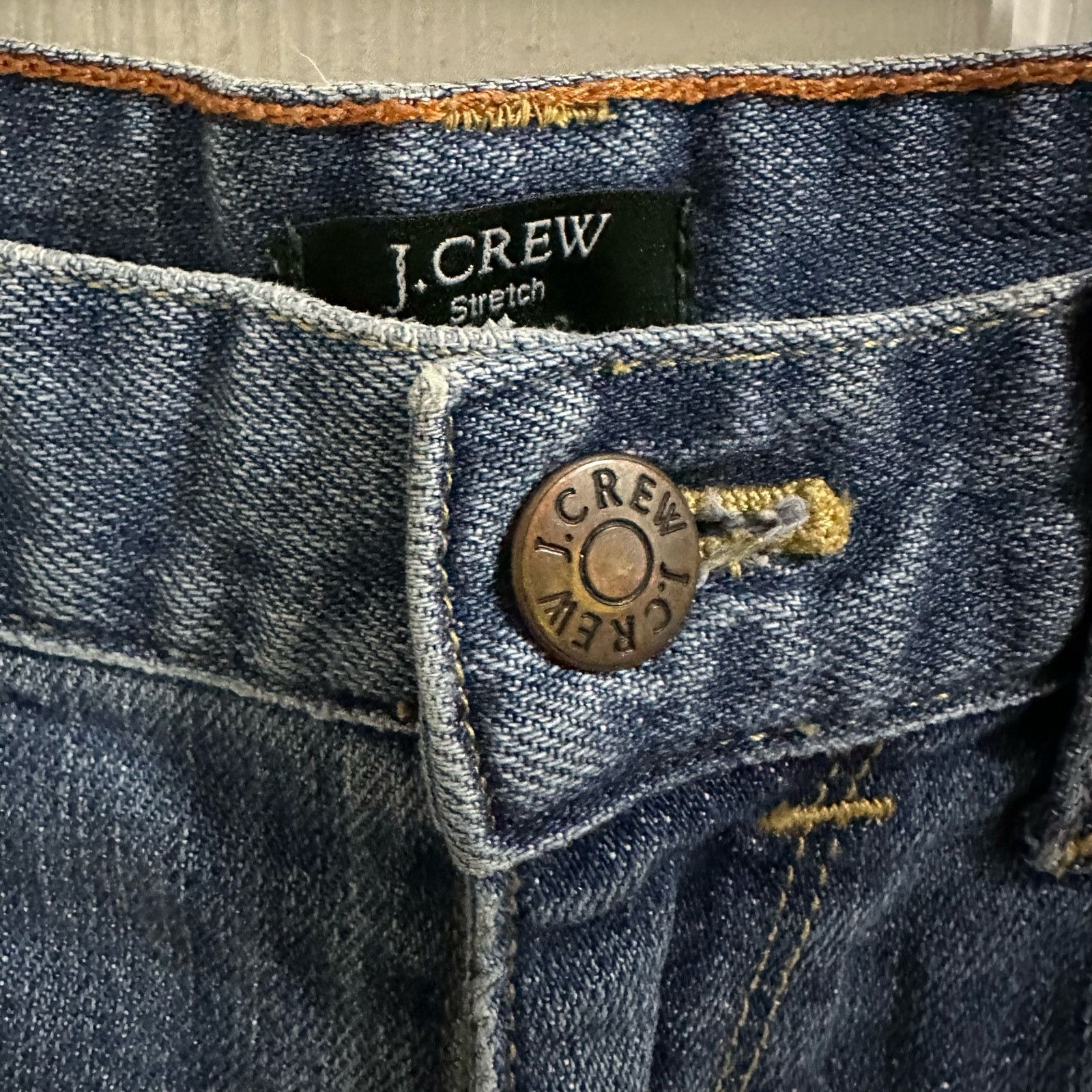 J.Crew J.Crew Cut-off Denim Stretch Jean Shorts Women’s size 4 Size 27" / US 4 / IT 40 - 2 Thumbnail