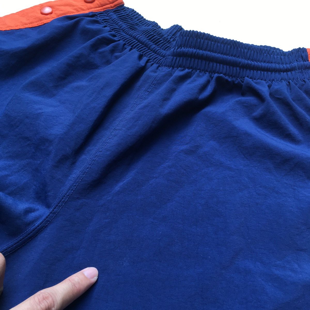 Nike Vintage Nike Popper Track Pants Baggy Size US 30 / EU 46 - 24 Thumbnail